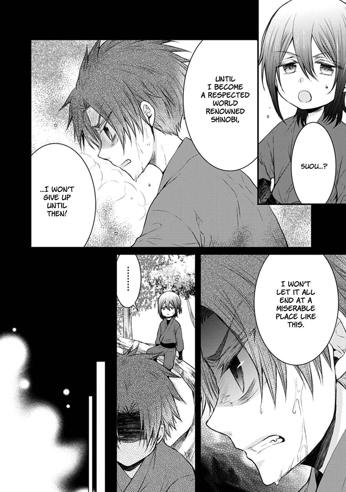 Page 6 Chapter 25 Shinobi Shijuusou