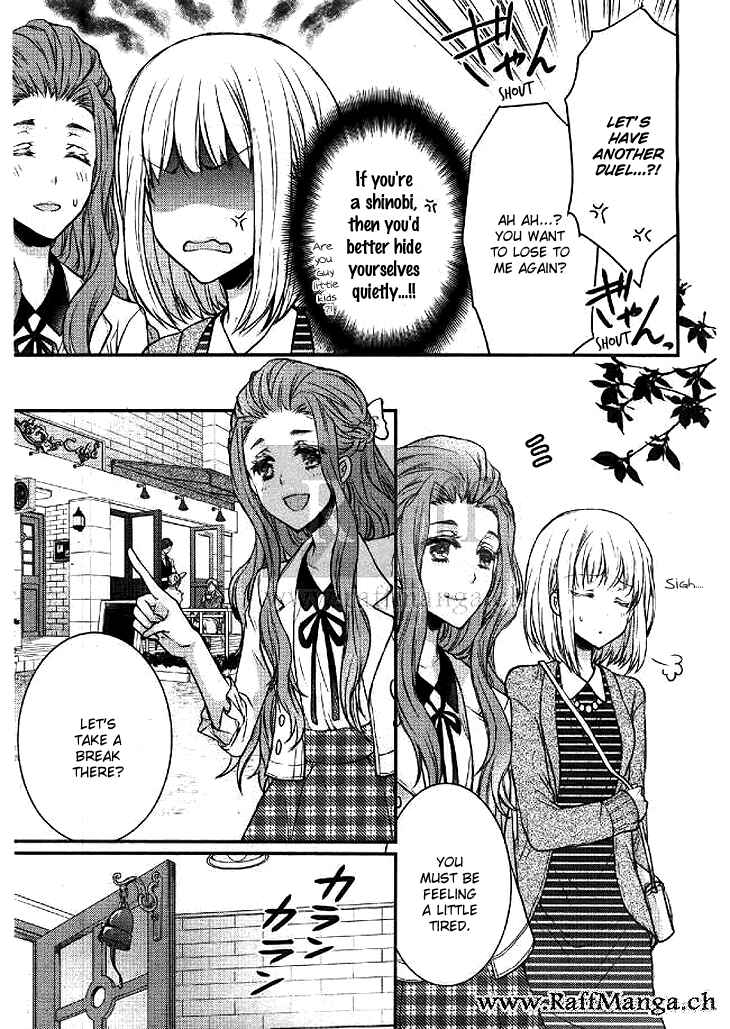 Page 14 Chapter 3 Shinobi Shijuusou