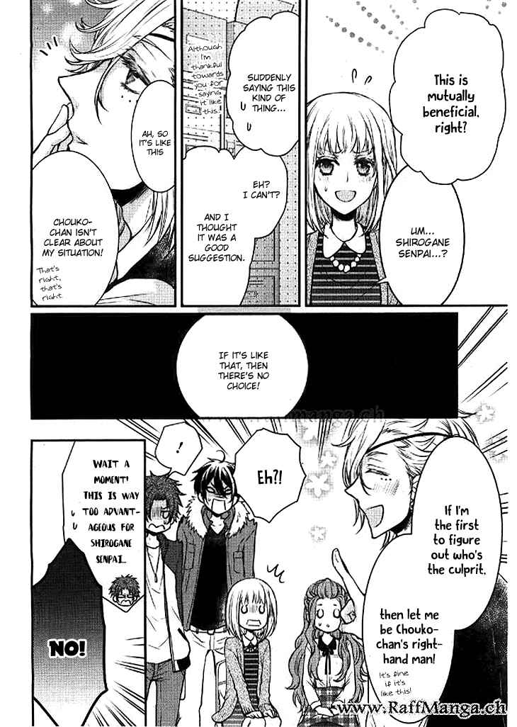 Page 34 Chapter 3 Shinobi Shijuusou