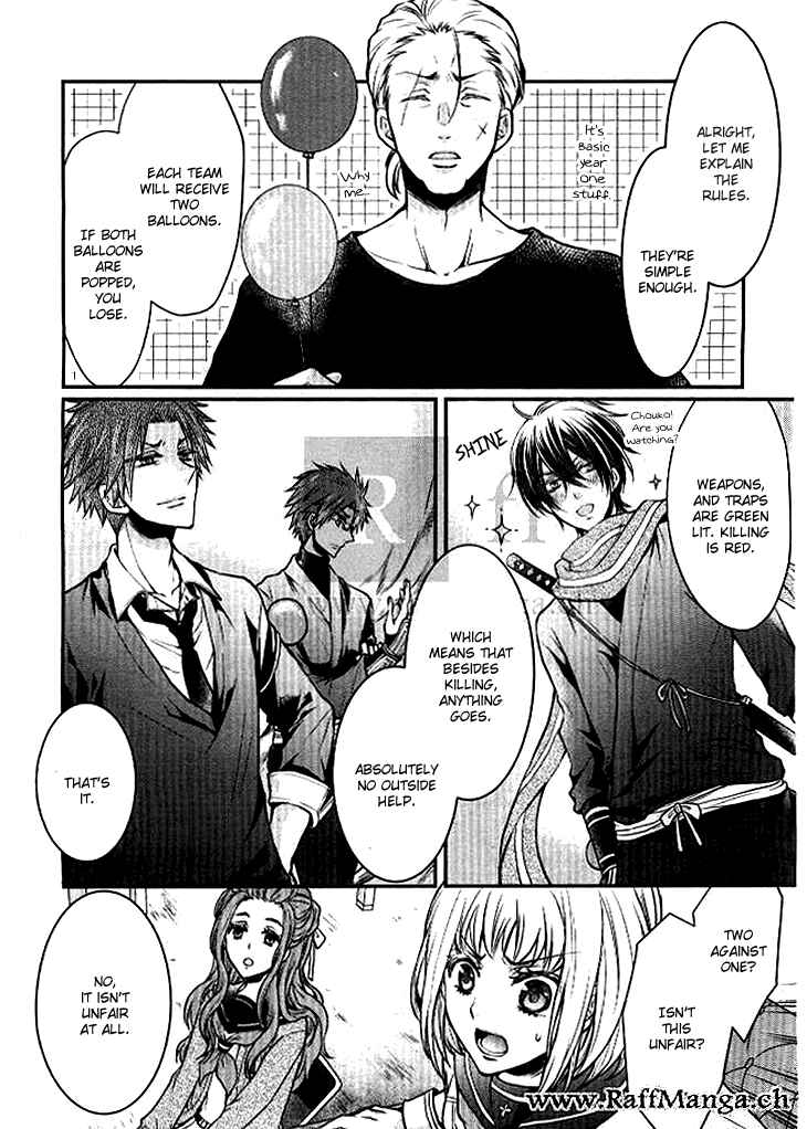 Page 14 Chapter 2 Shinobi Shijuusou