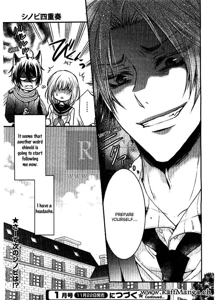 Page 55 Chapter 2 Shinobi Shijuusou