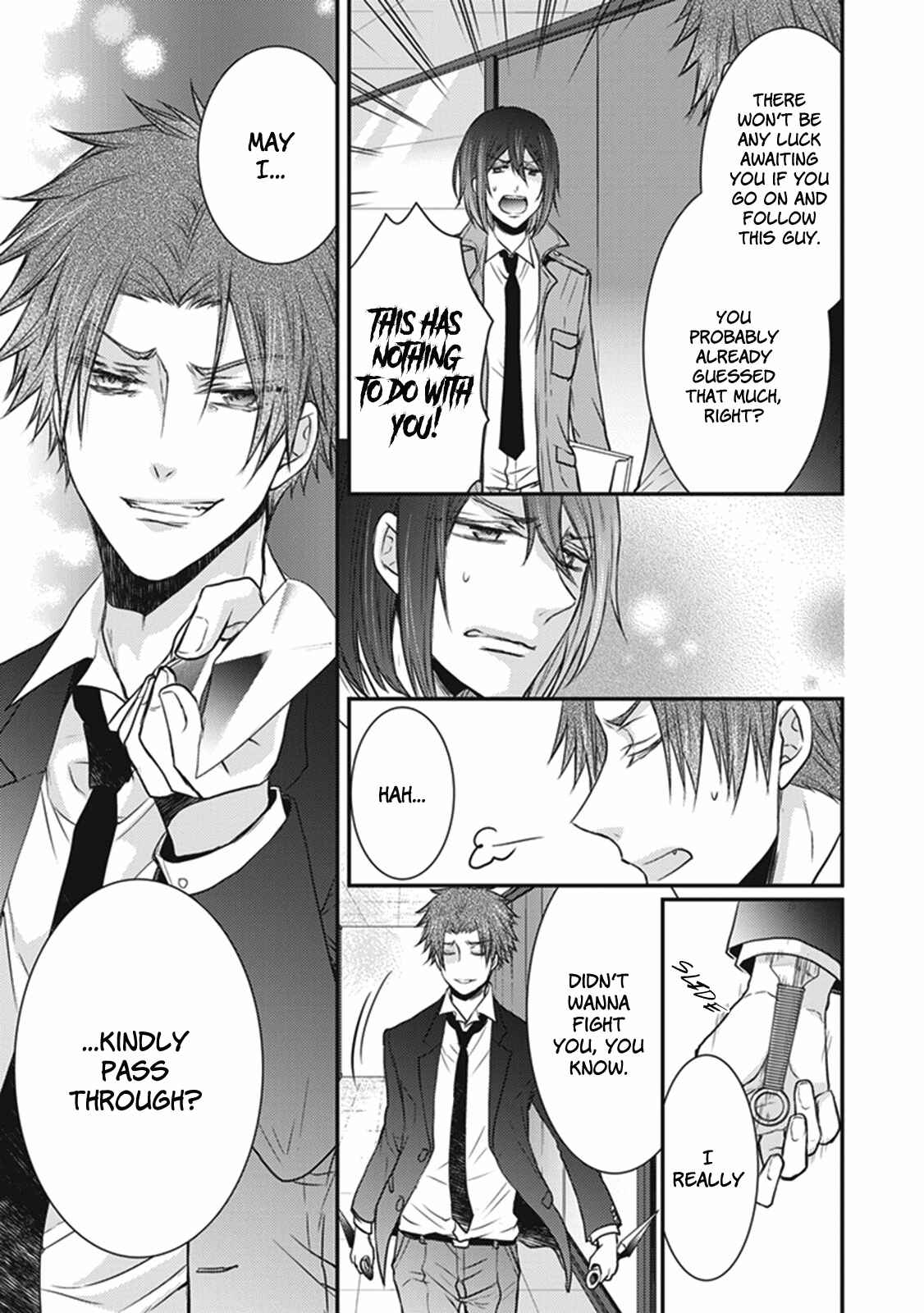 Page 26 Chapter 26 Shinobi Shijuusou