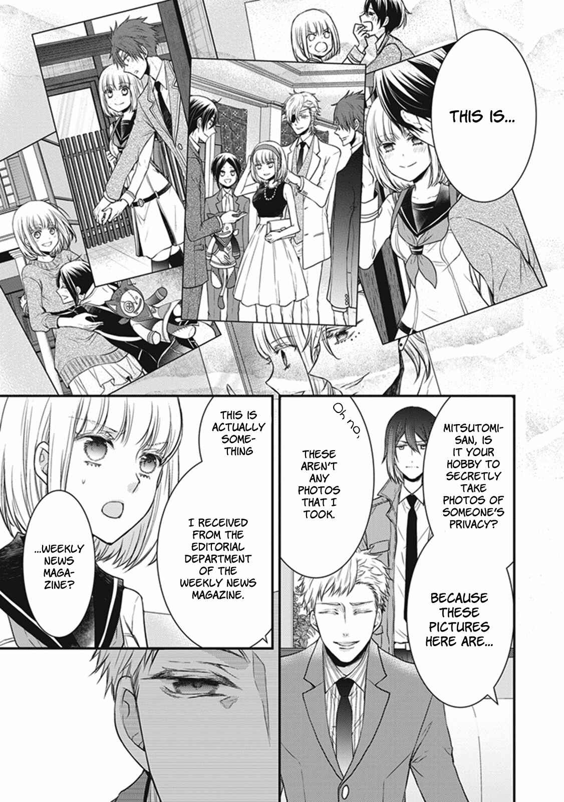Page 8 Chapter 26 Shinobi Shijuusou