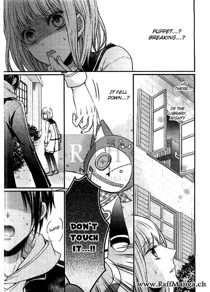 Page 15 Chapter 4 Shinobi Shijuusou