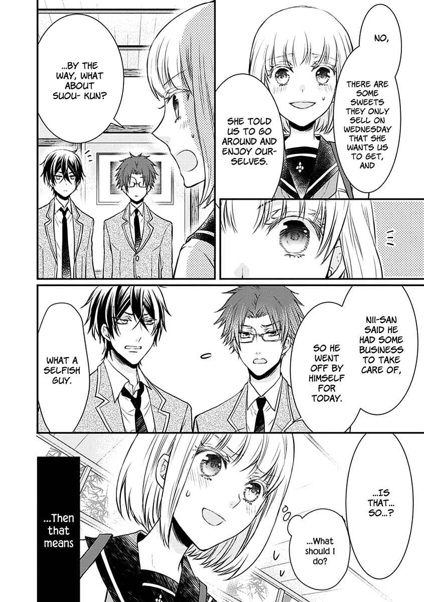 Page 34 Chapter 21 Shinobi Shijuusou