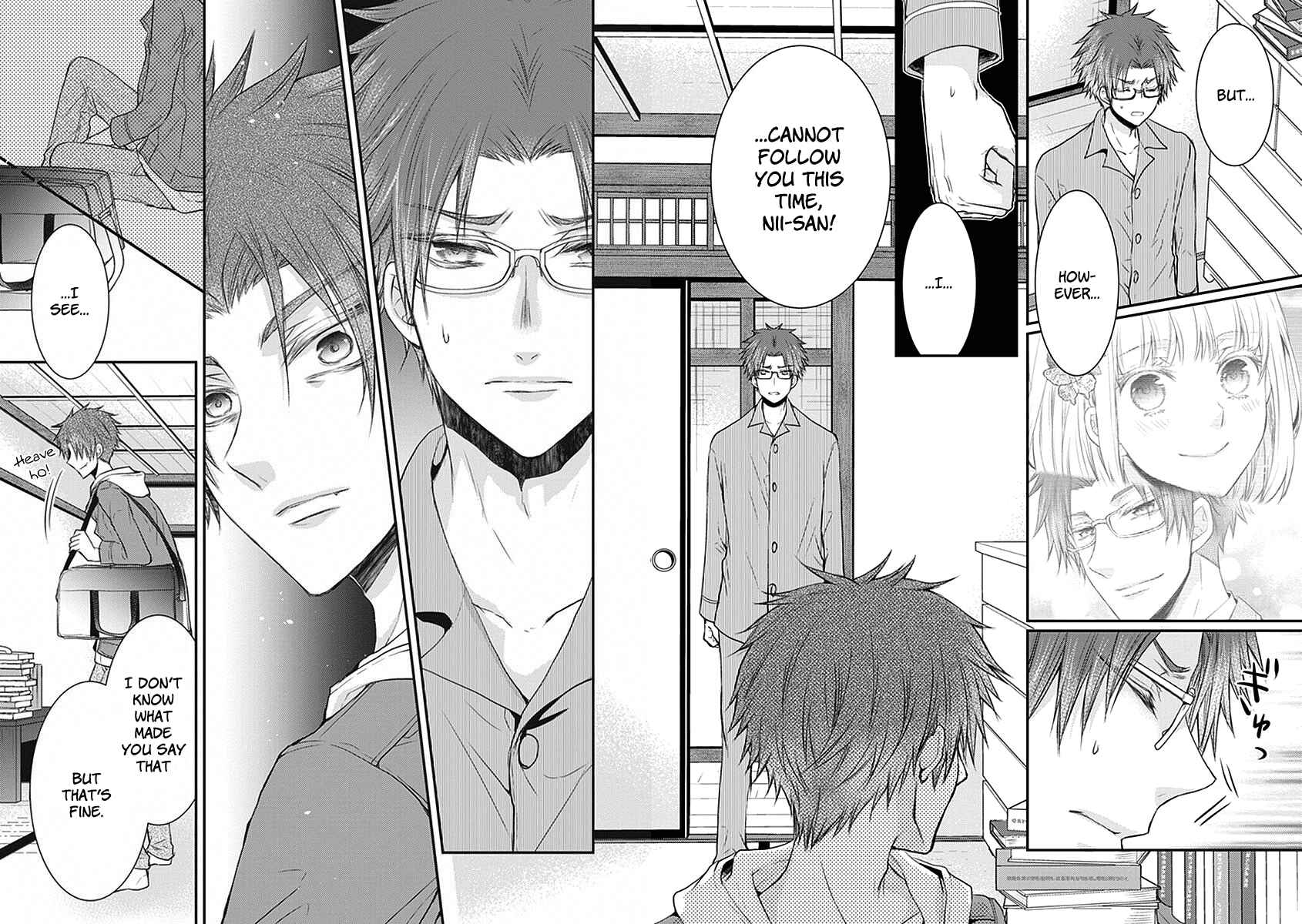 Page 27 Chapter 24 Shinobi Shijuusou