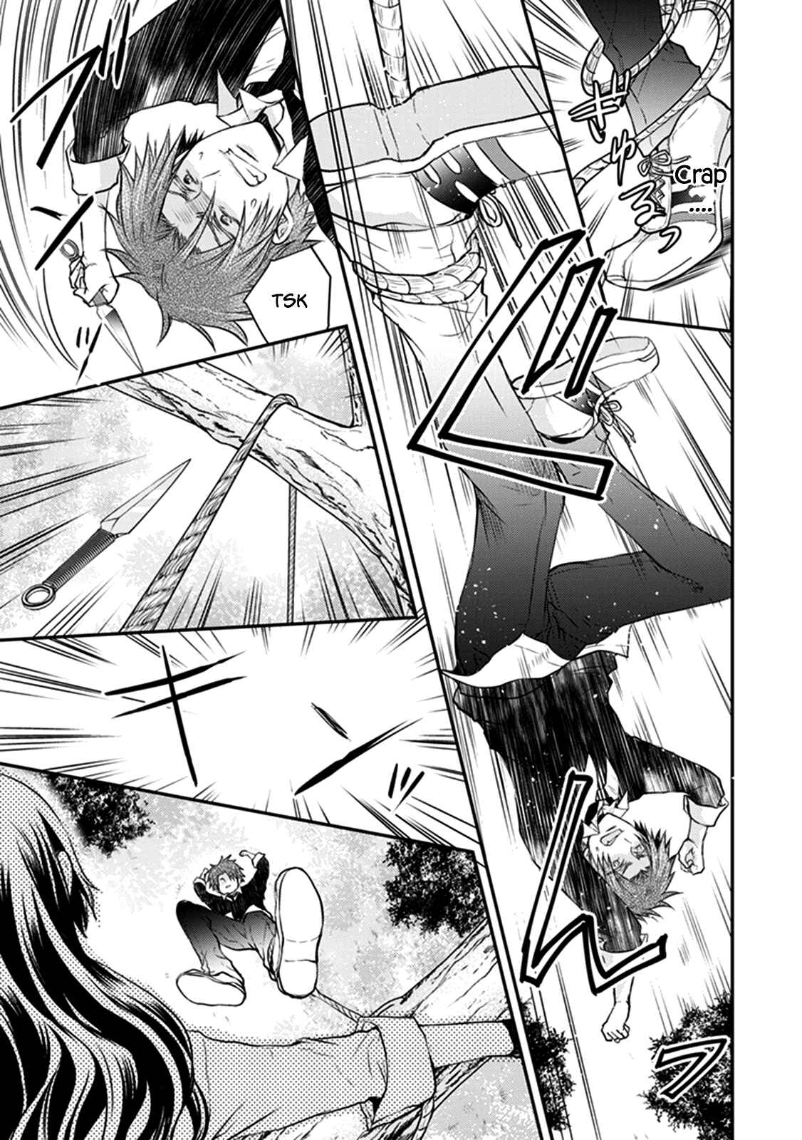 Page 50 Chapter 28 Shinobi Shijuusou