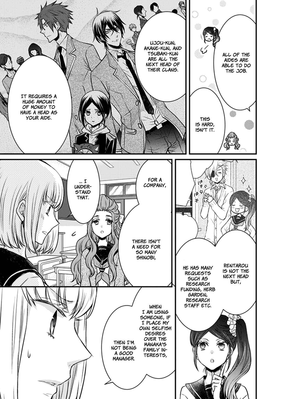 Page 6 Chapter 28 Shinobi Shijuusou
