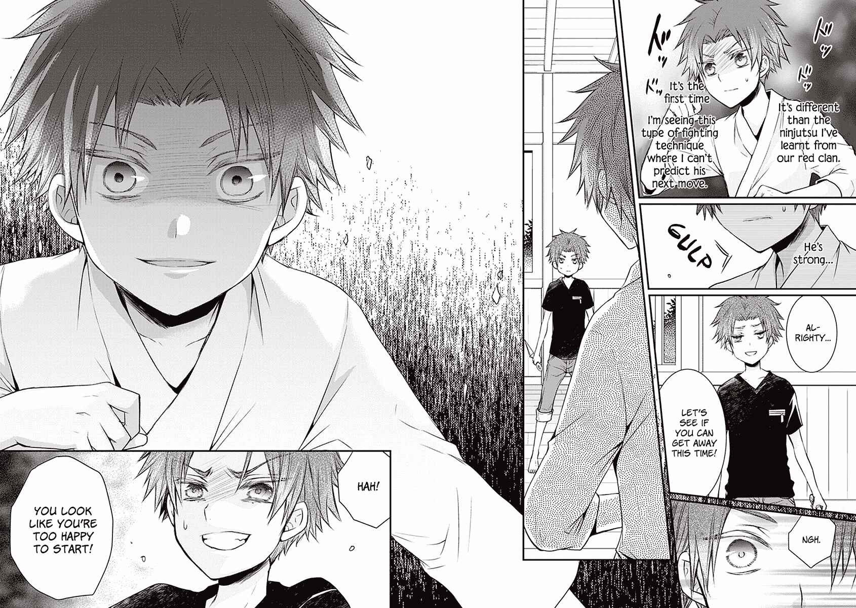 Page 15 Chapter 22 Shinobi Shijuusou