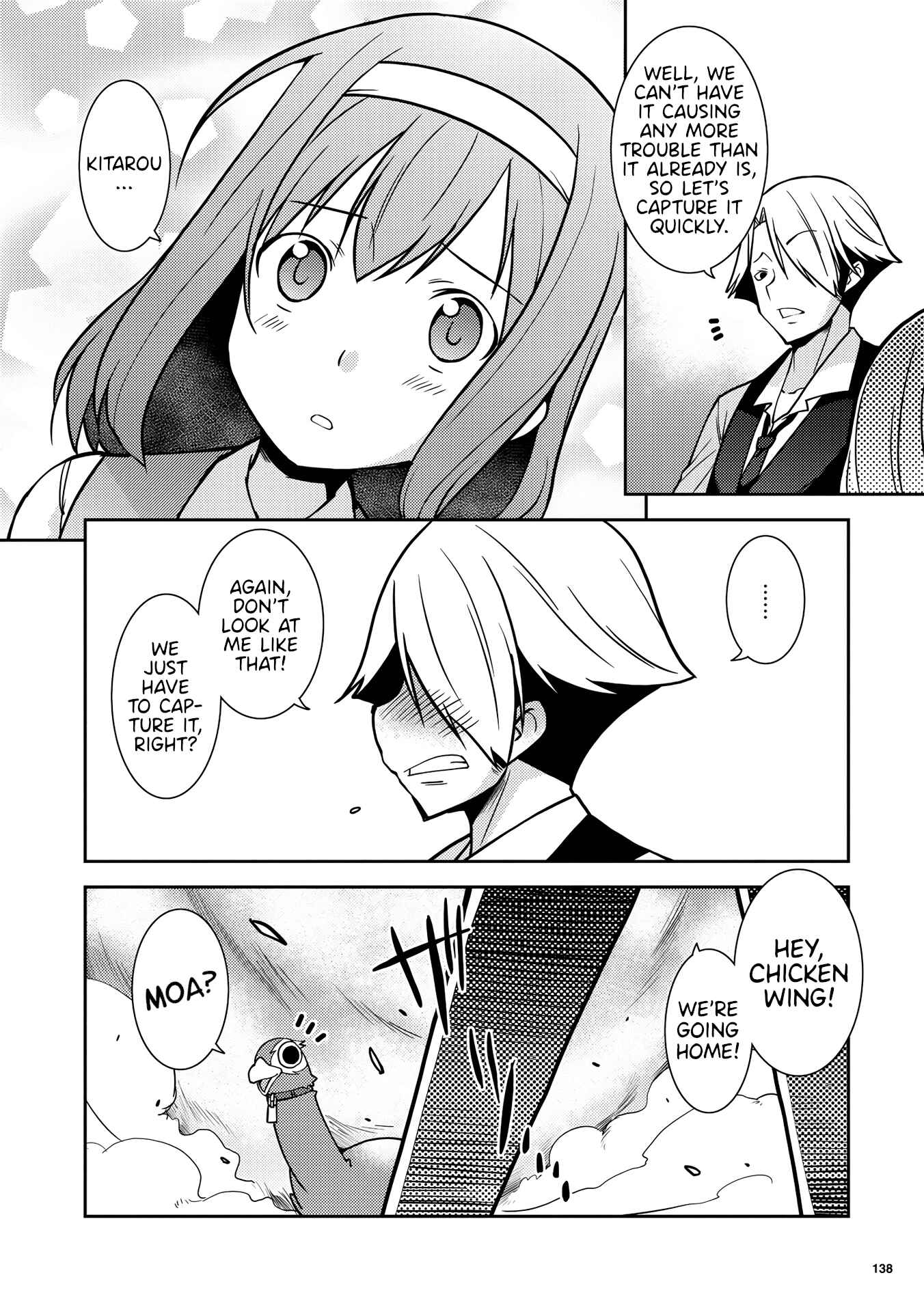 Page 10 Chapter 6 Kotonaru Sekai no Shoujotachi