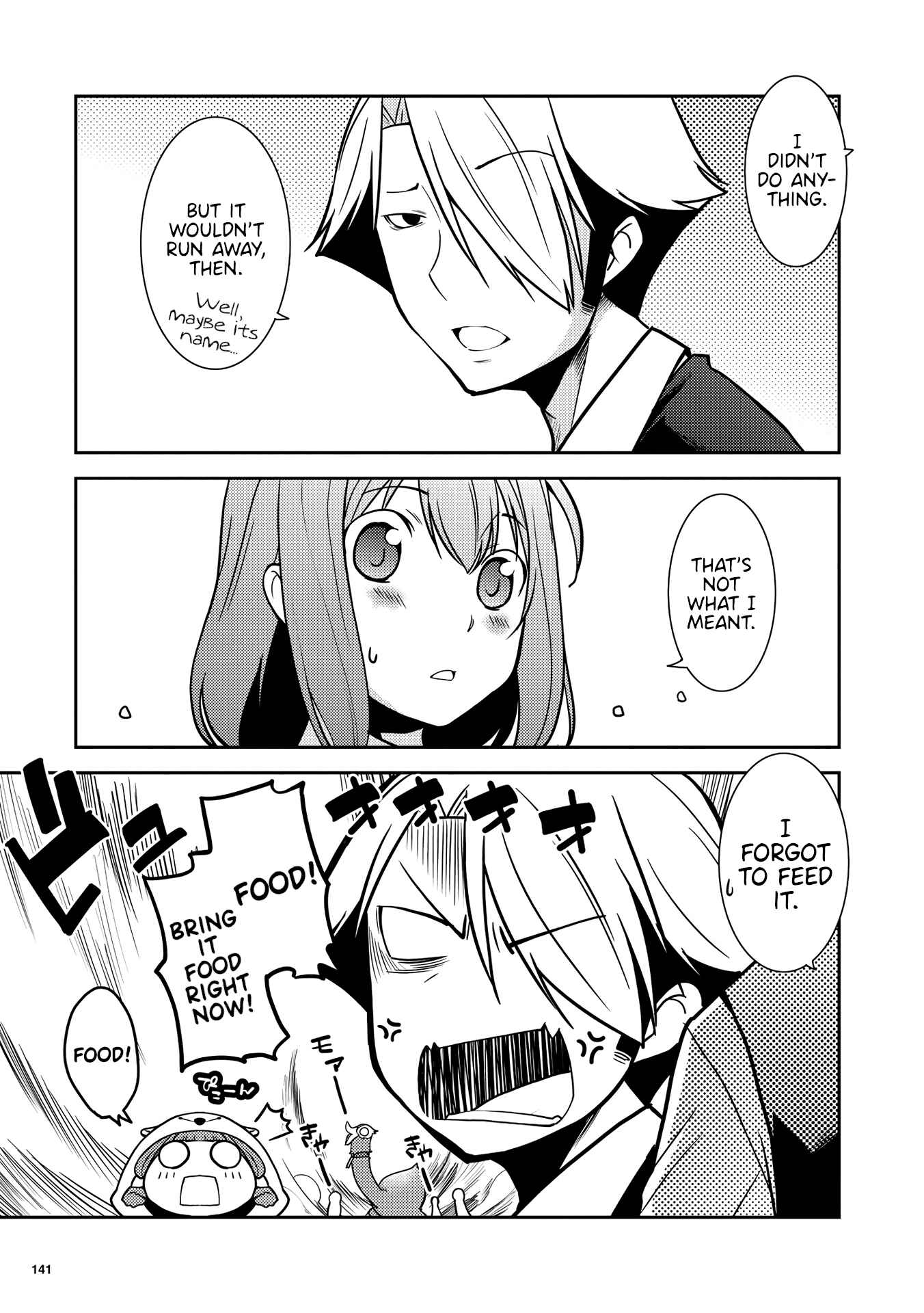 Page 13 Chapter 6 Kotonaru Sekai no Shoujotachi