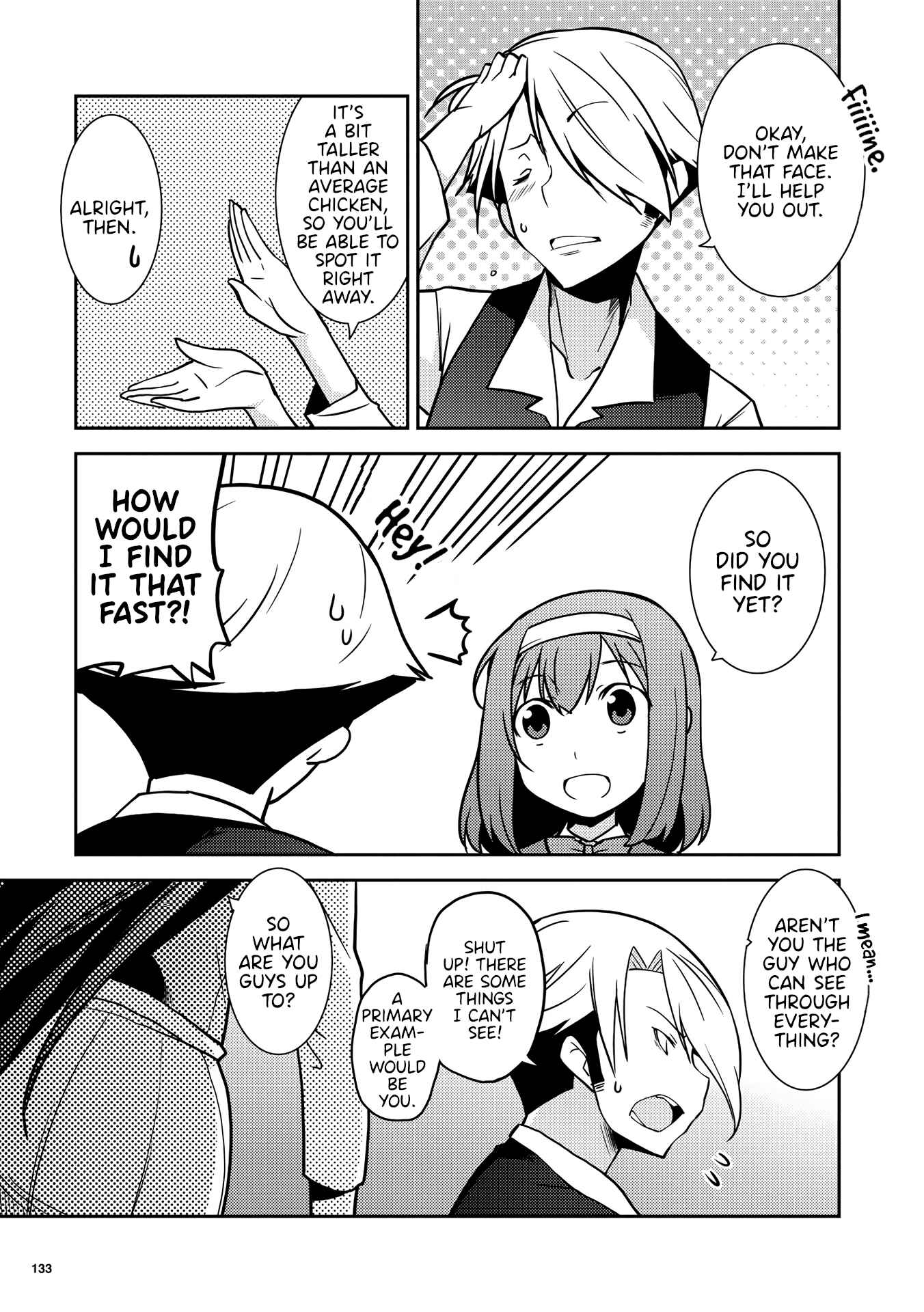 Page 5 Chapter 6 Kotonaru Sekai no Shoujotachi