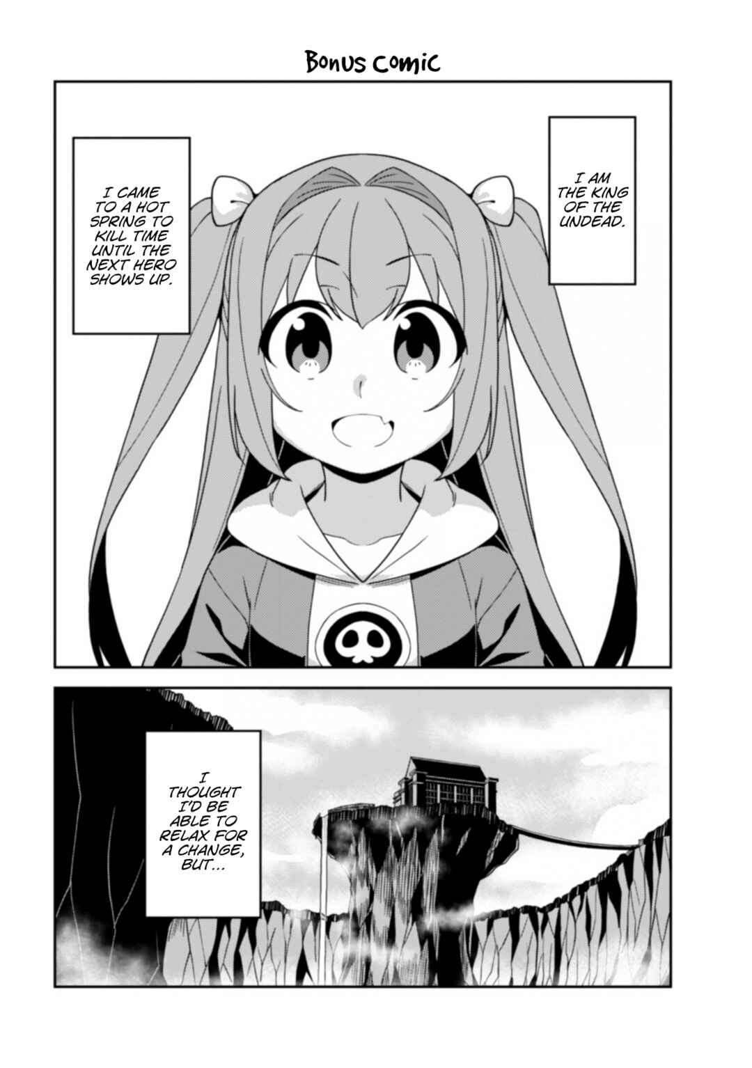Page 1 Chapter 15.5 Kotonaru Sekai no Shoujotachi