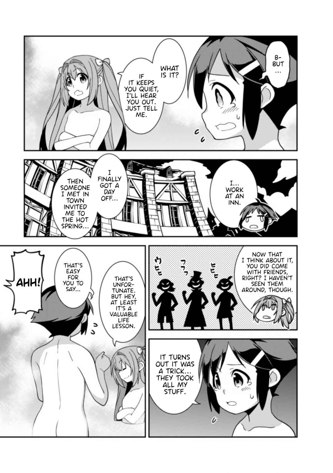 Page 3 Chapter 15.5 Kotonaru Sekai no Shoujotachi