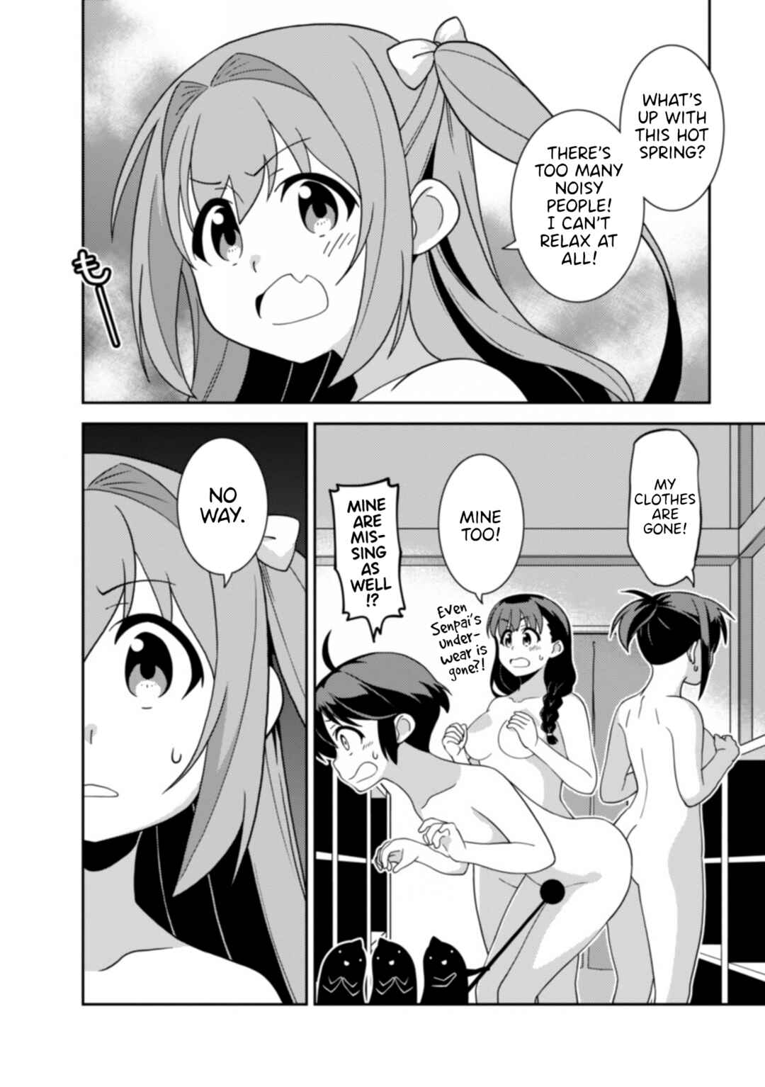 Page 4 Chapter 15.5 Kotonaru Sekai no Shoujotachi