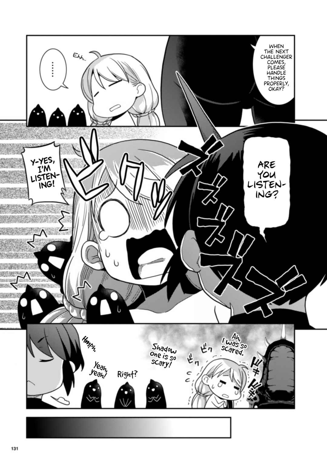 Page 12 Chapter 13 Kotonaru Sekai no Shoujotachi