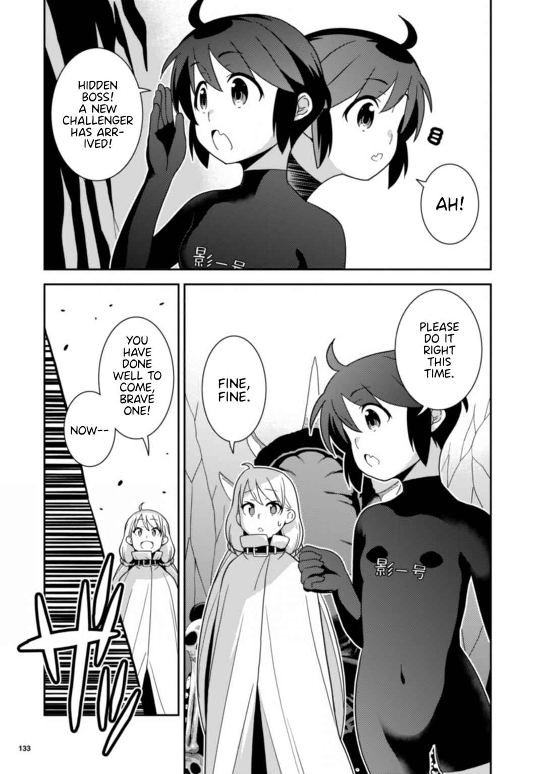 Page 14 Chapter 13 Kotonaru Sekai no Shoujotachi