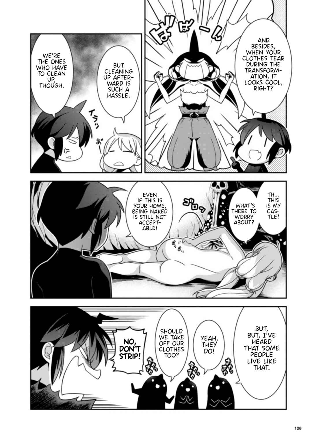 Page 7 Chapter 13 Kotonaru Sekai no Shoujotachi