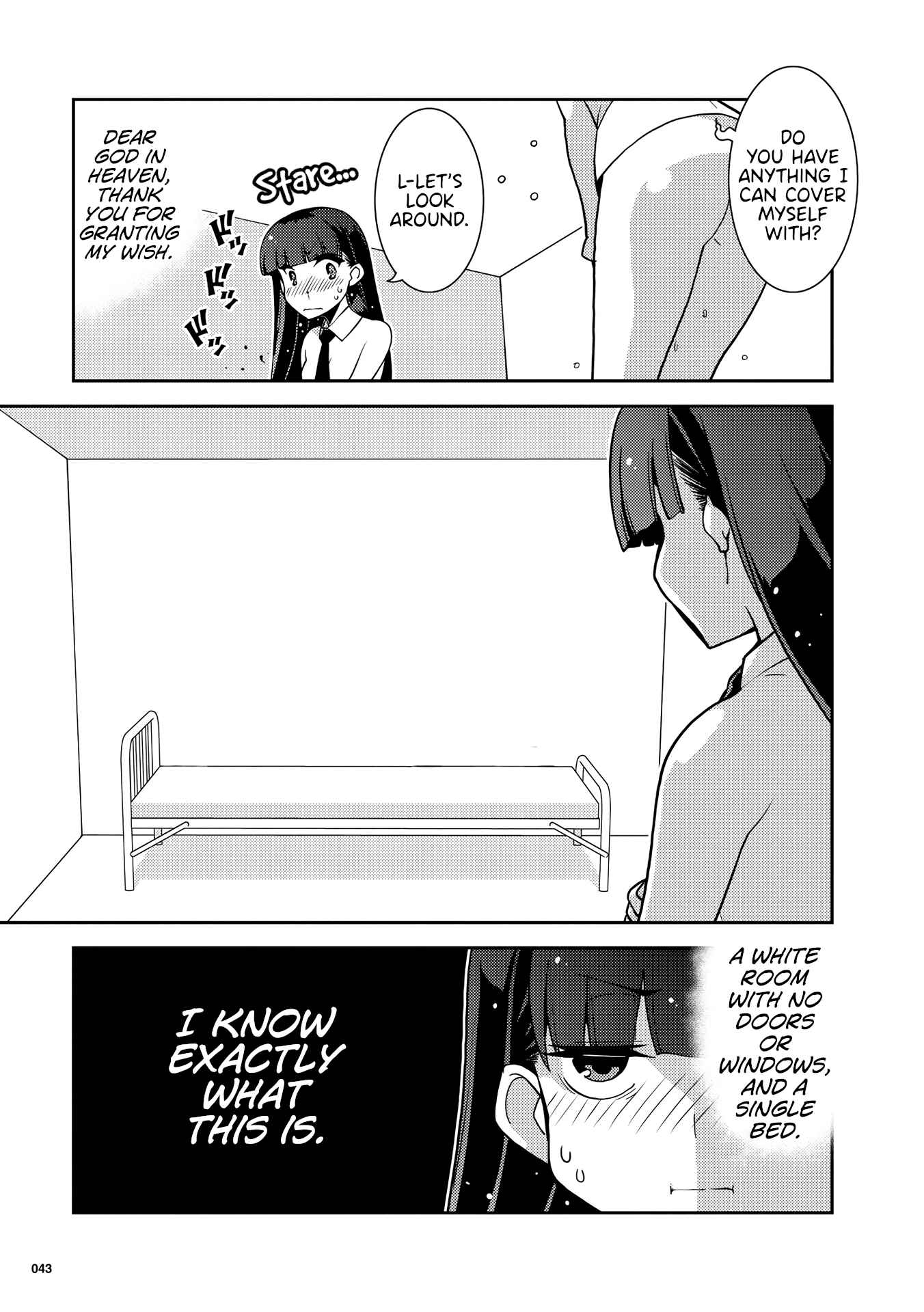 Page 13 Chapter 2 Kotonaru Sekai no Shoujotachi