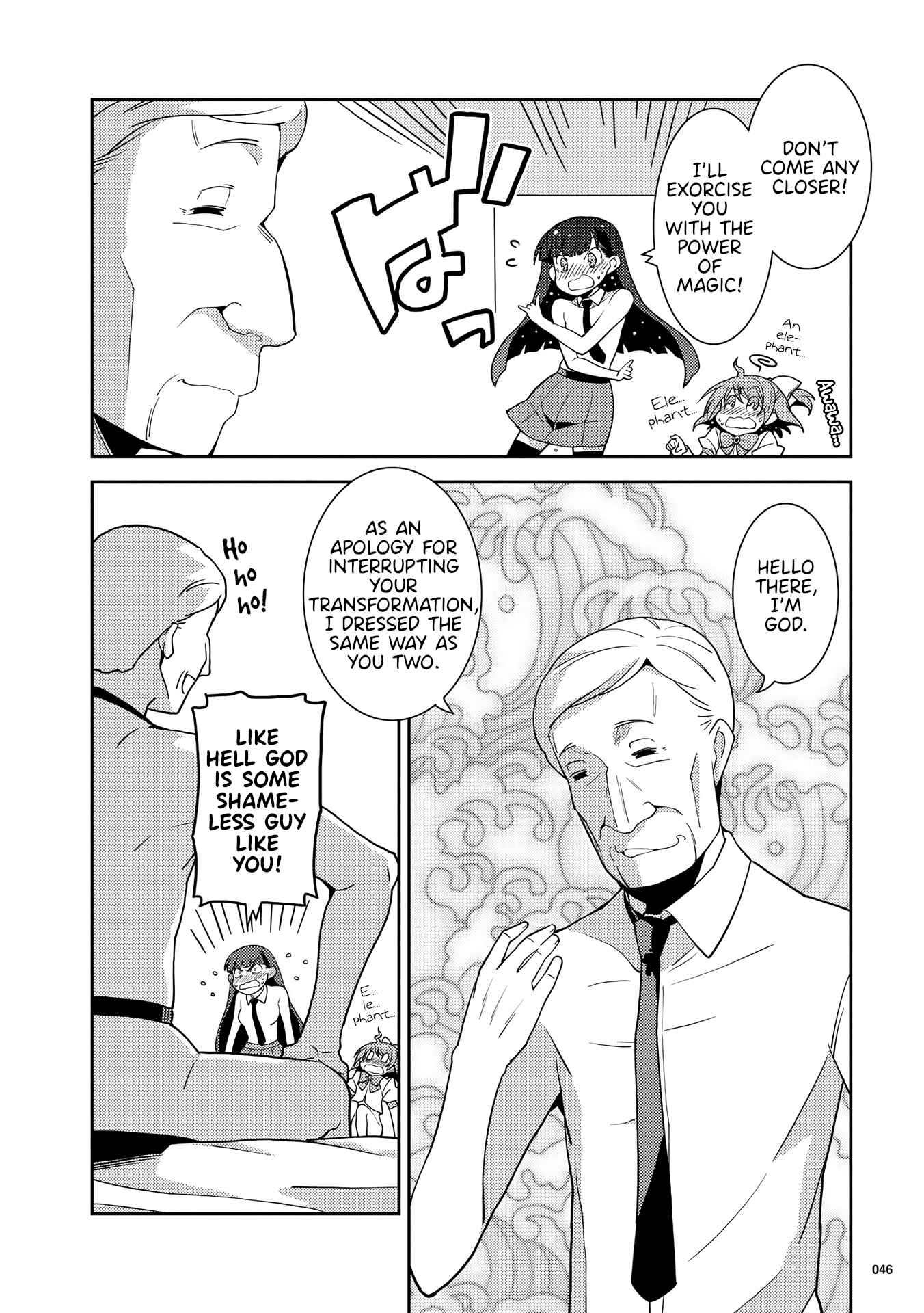 Page 16 Chapter 2 Kotonaru Sekai no Shoujotachi