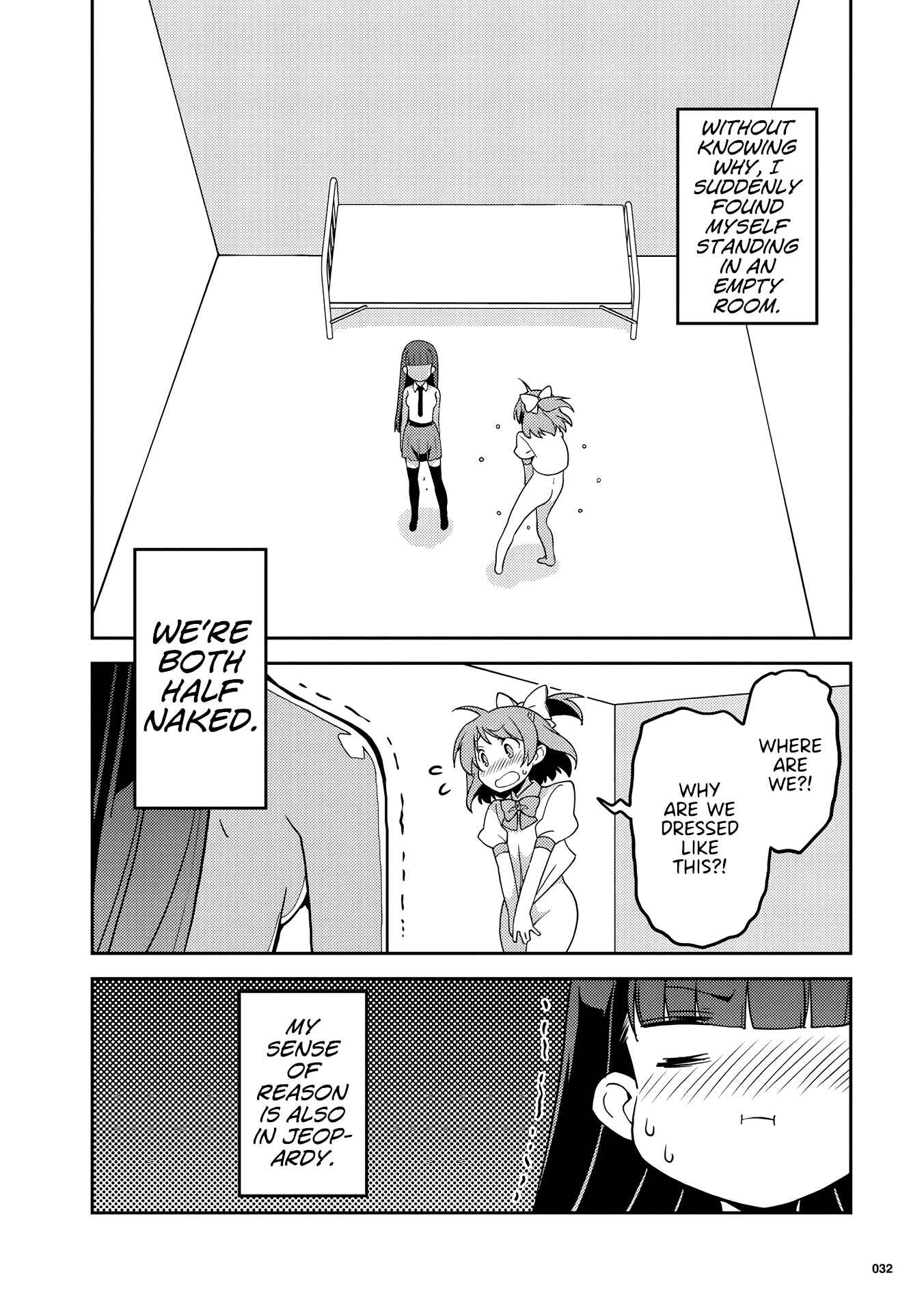 Page 2 Chapter 2 Kotonaru Sekai no Shoujotachi