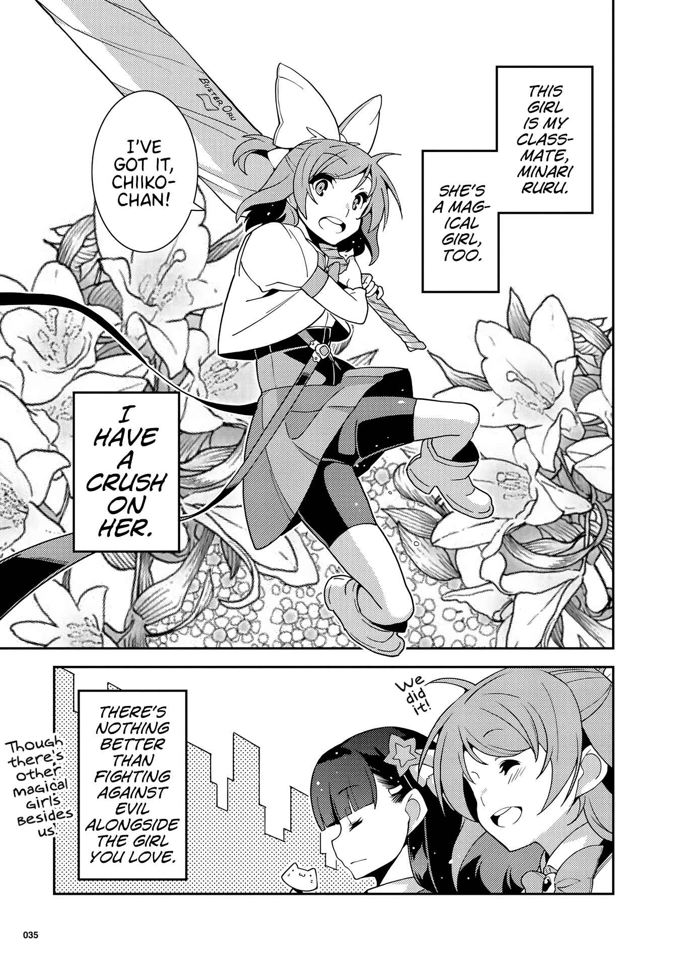 Page 5 Chapter 2 Kotonaru Sekai no Shoujotachi