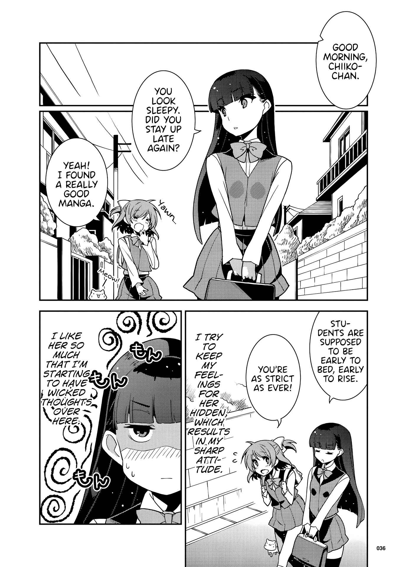 Page 6 Chapter 2 Kotonaru Sekai no Shoujotachi