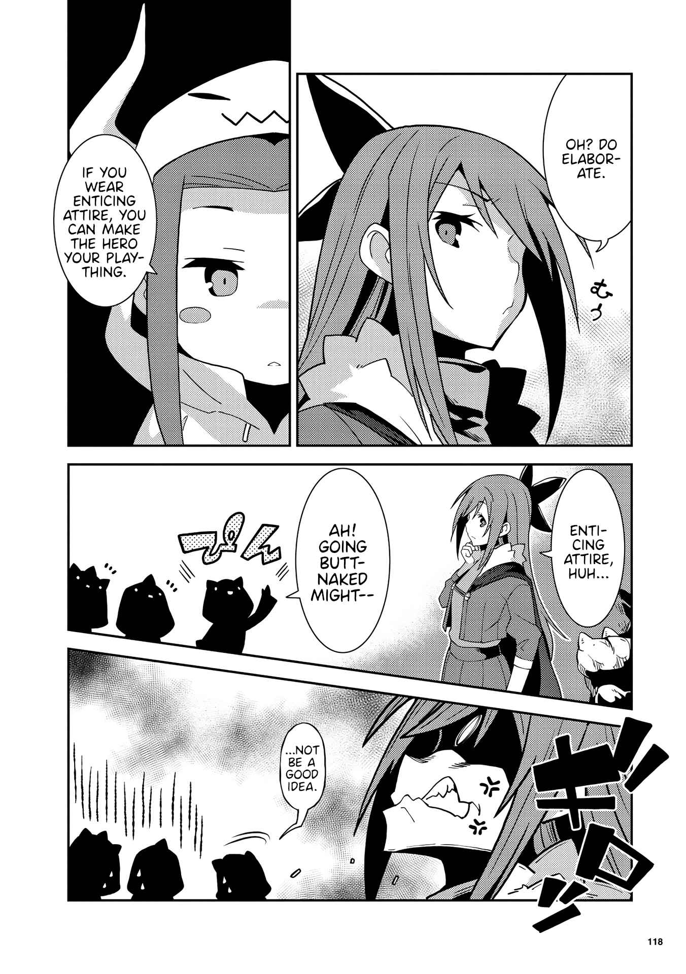 Page 10 Chapter 5 Kotonaru Sekai no Shoujotachi