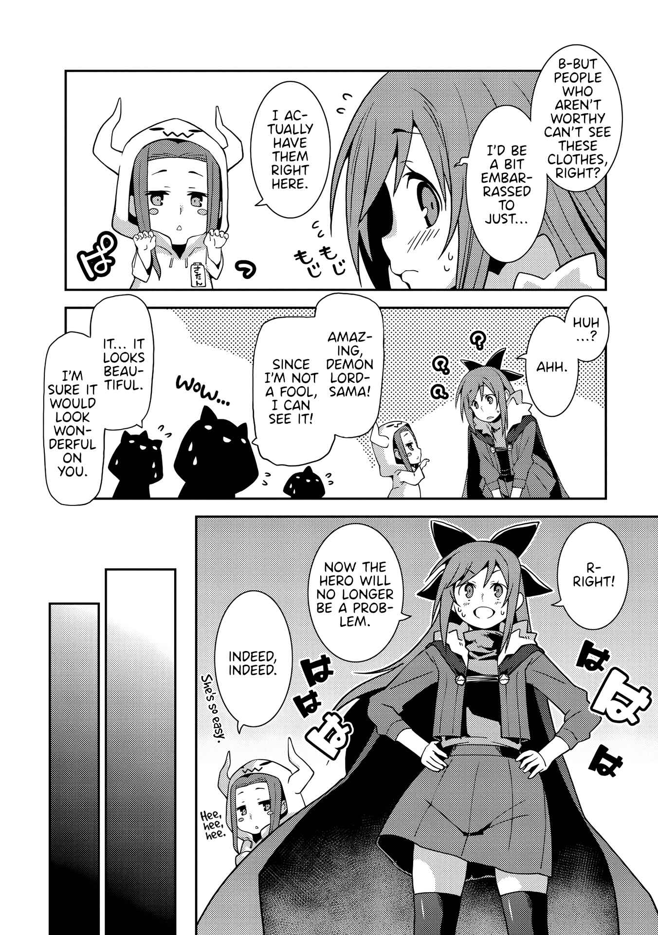 Page 14 Chapter 5 Kotonaru Sekai no Shoujotachi