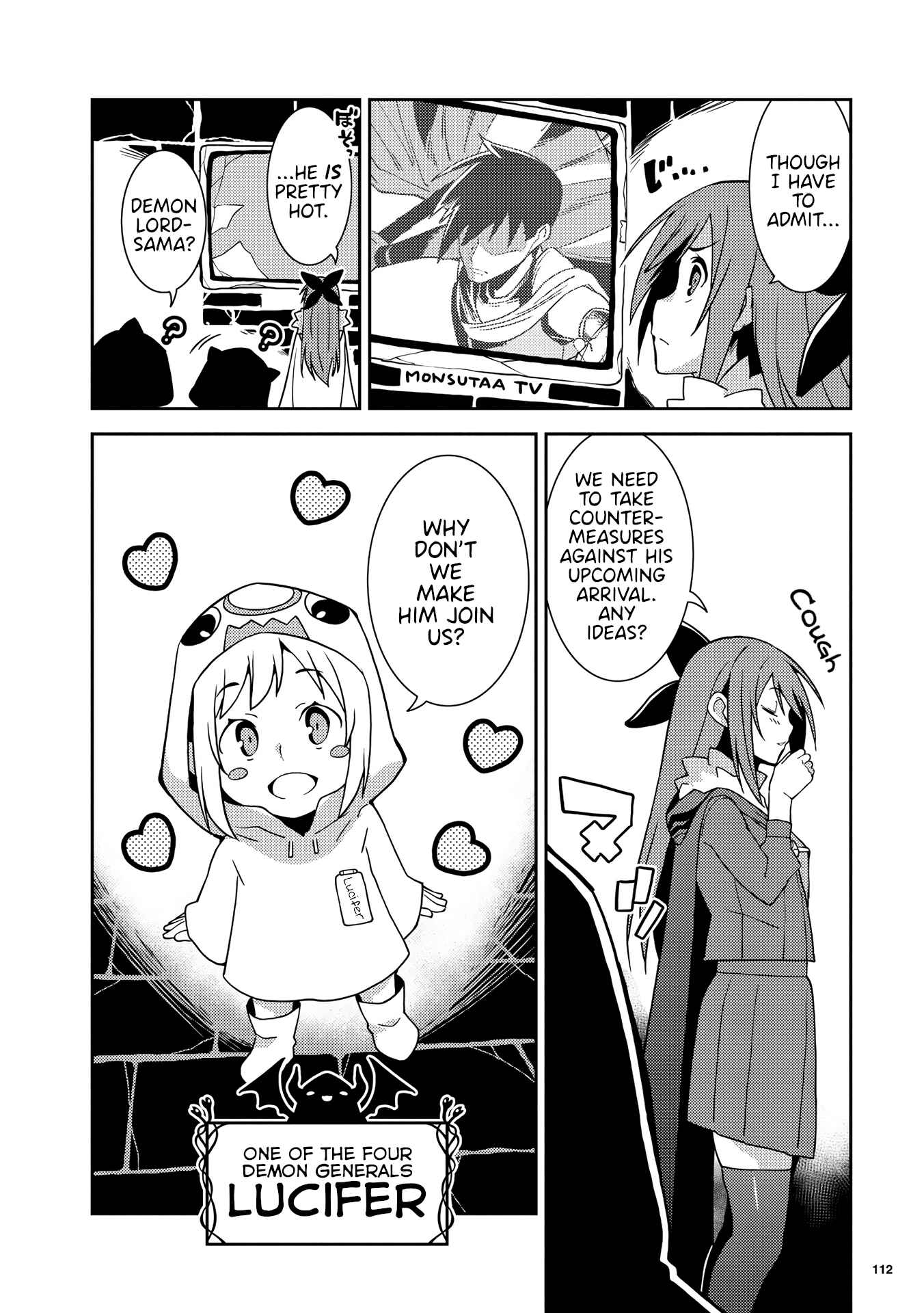 Page 4 Chapter 5 Kotonaru Sekai no Shoujotachi
