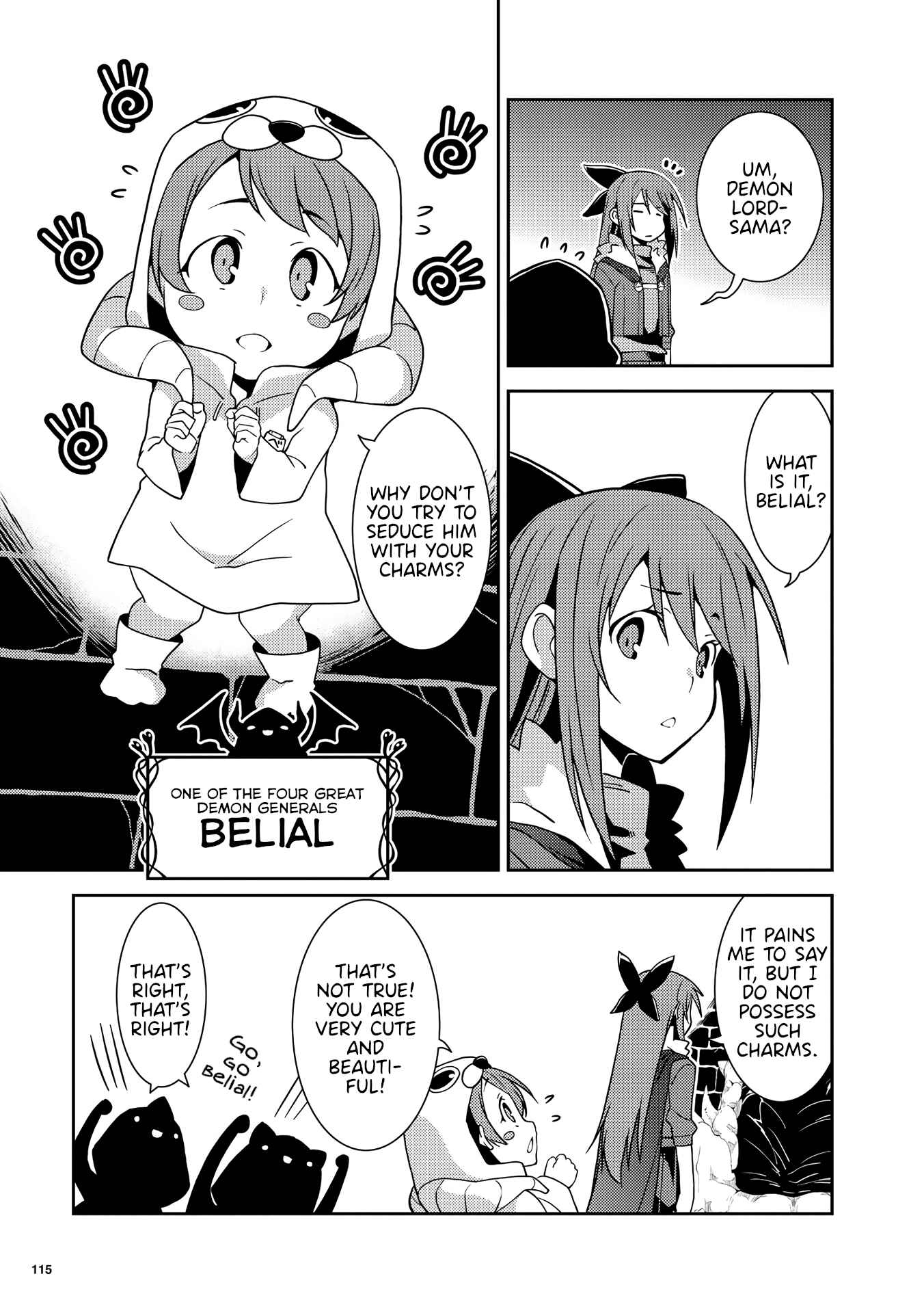Page 7 Chapter 5 Kotonaru Sekai no Shoujotachi