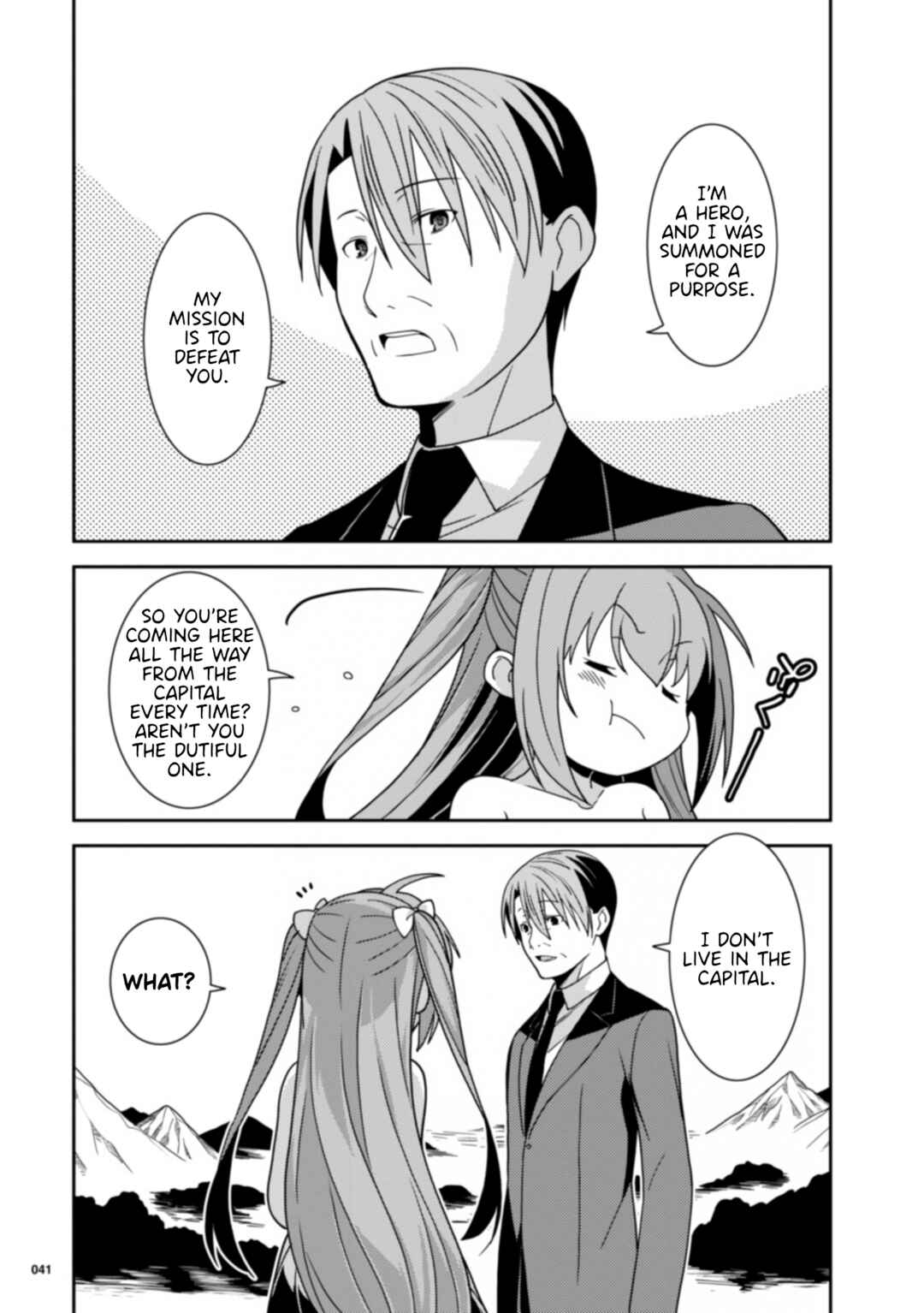 Page 10 Chapter 10 Kotonaru Sekai no Shoujotachi