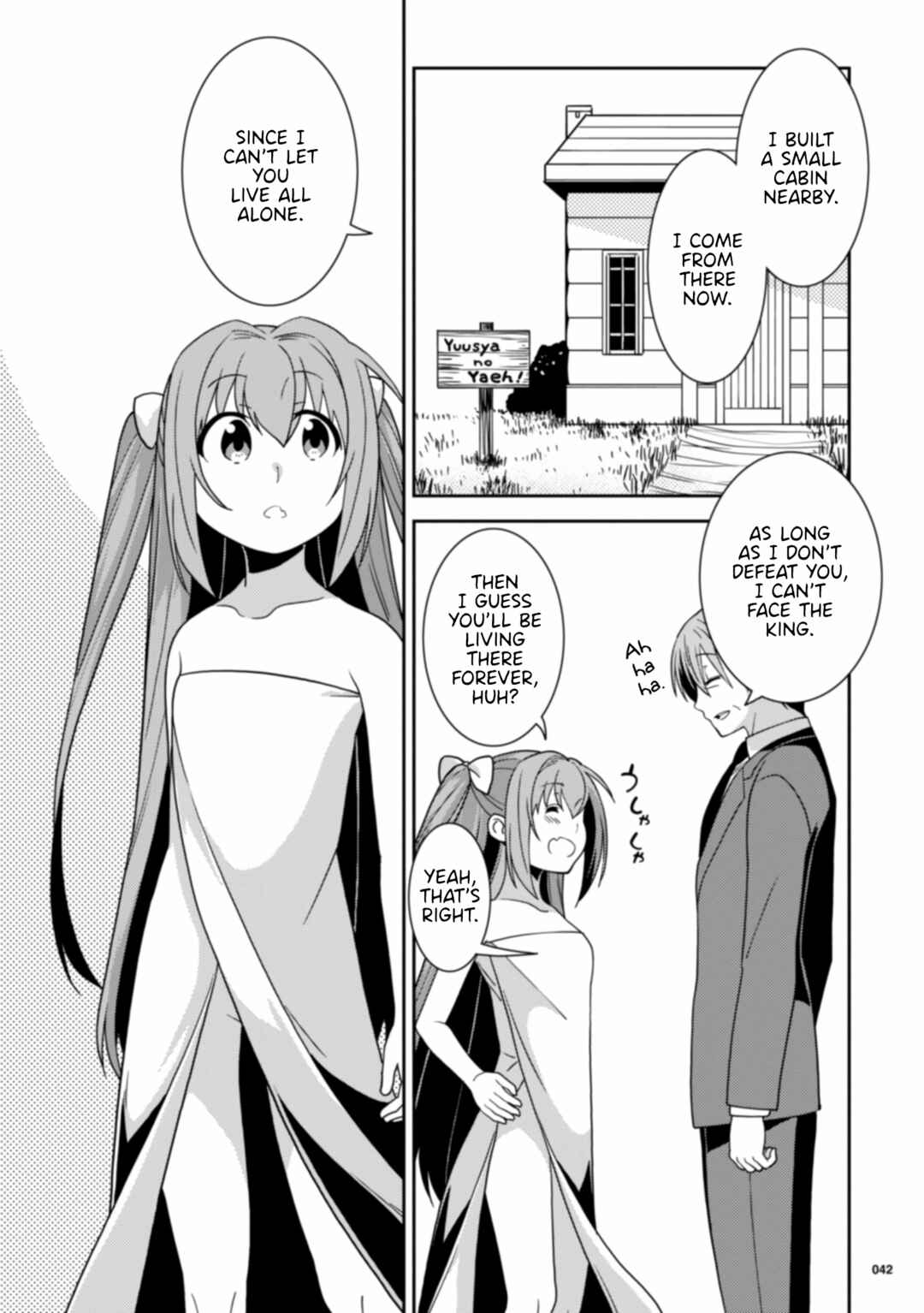 Page 11 Chapter 10 Kotonaru Sekai no Shoujotachi