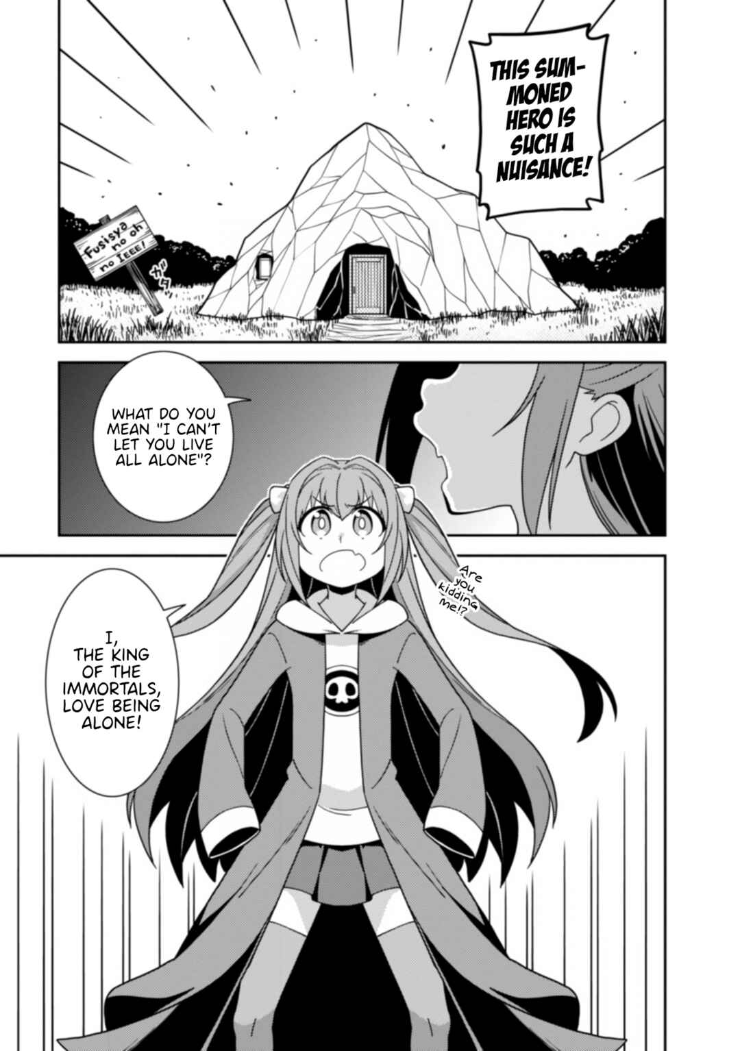 Page 12 Chapter 10 Kotonaru Sekai no Shoujotachi