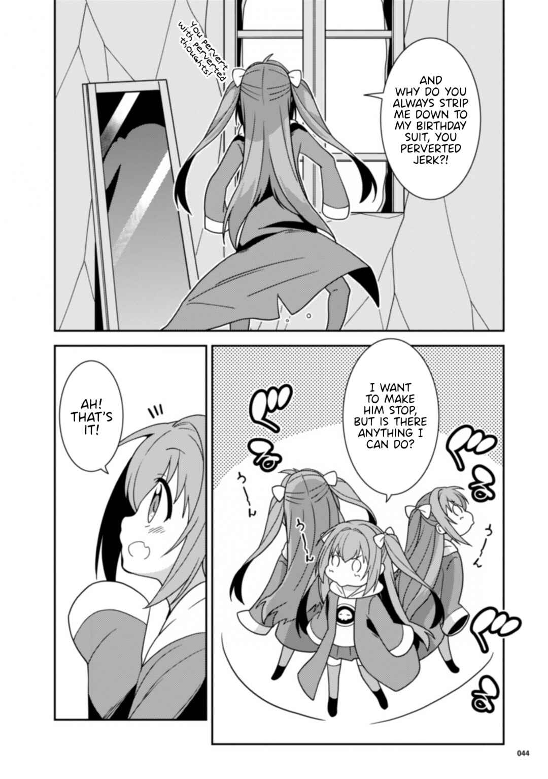 Page 13 Chapter 10 Kotonaru Sekai no Shoujotachi