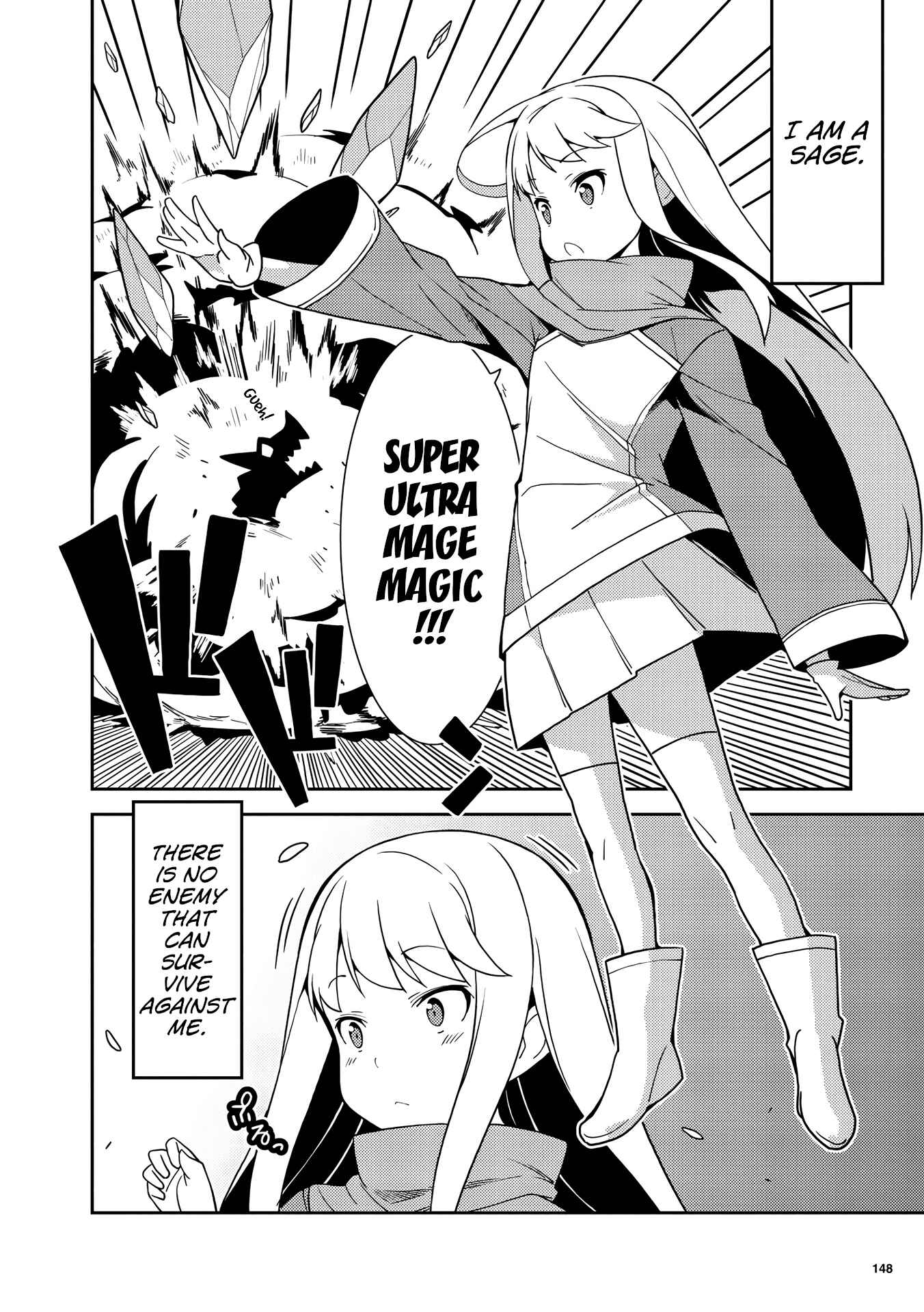 Page 2 Chapter 7 Kotonaru Sekai no Shoujotachi