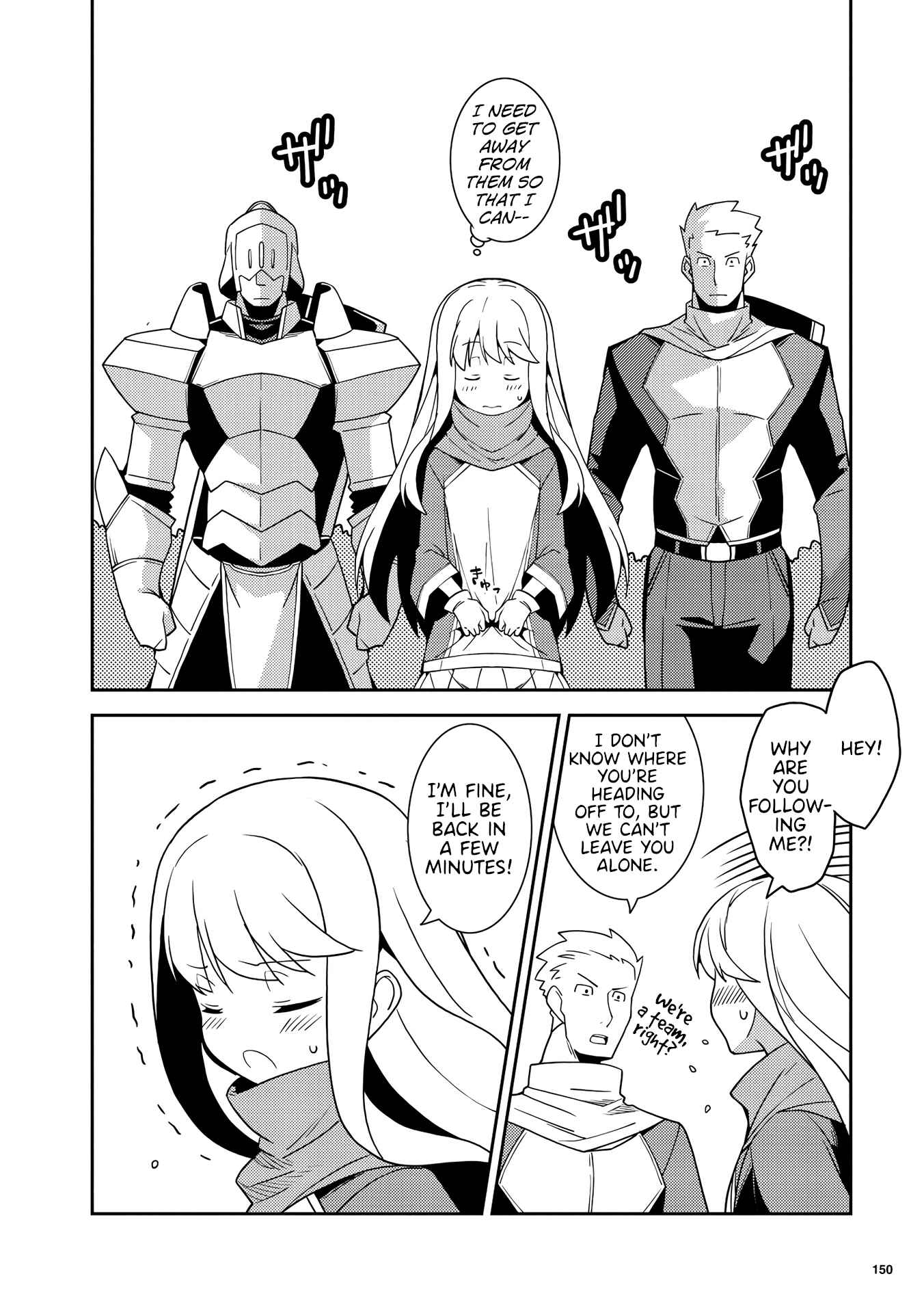 Page 4 Chapter 7 Kotonaru Sekai no Shoujotachi