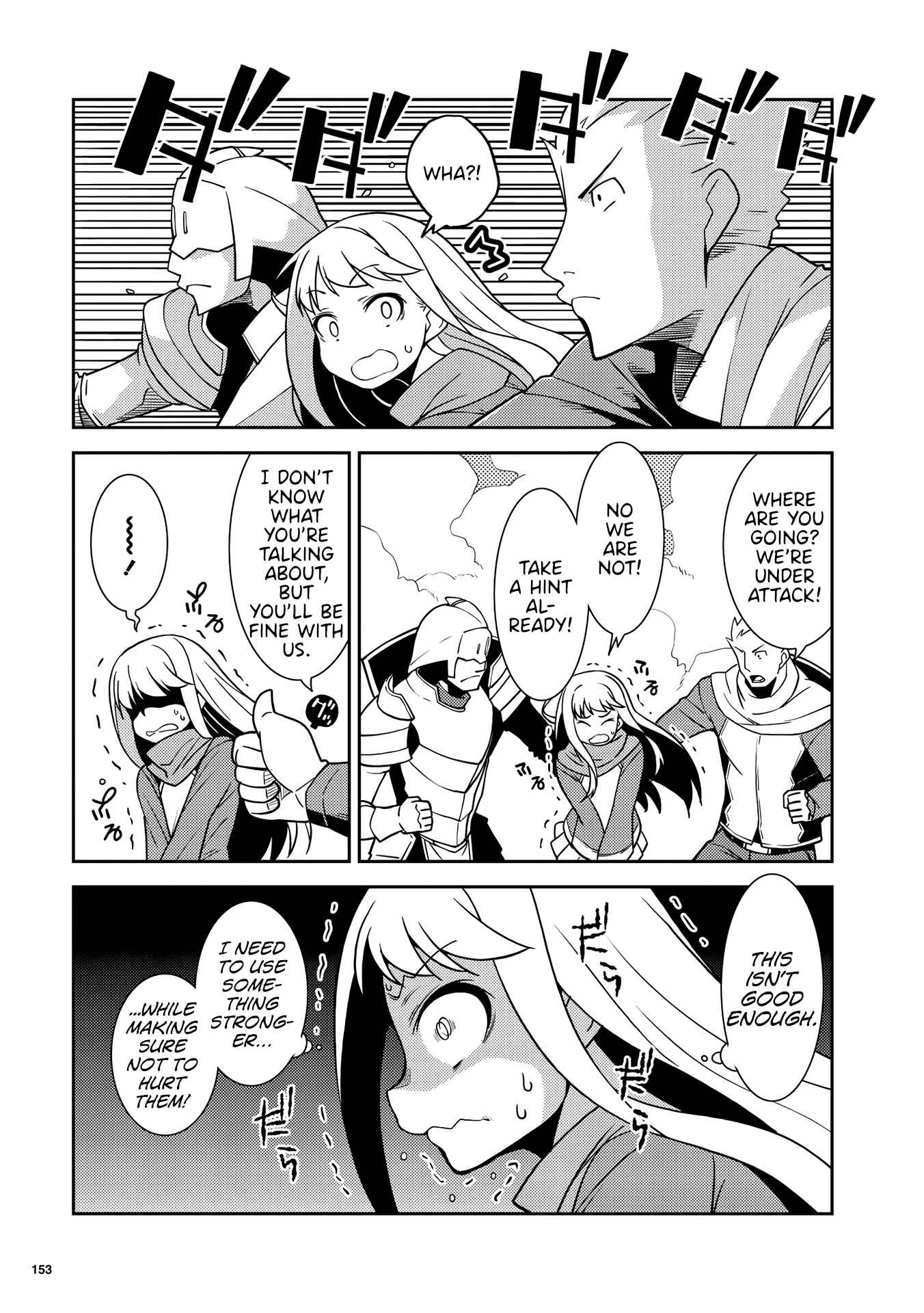 Page 7 Chapter 7 Kotonaru Sekai no Shoujotachi