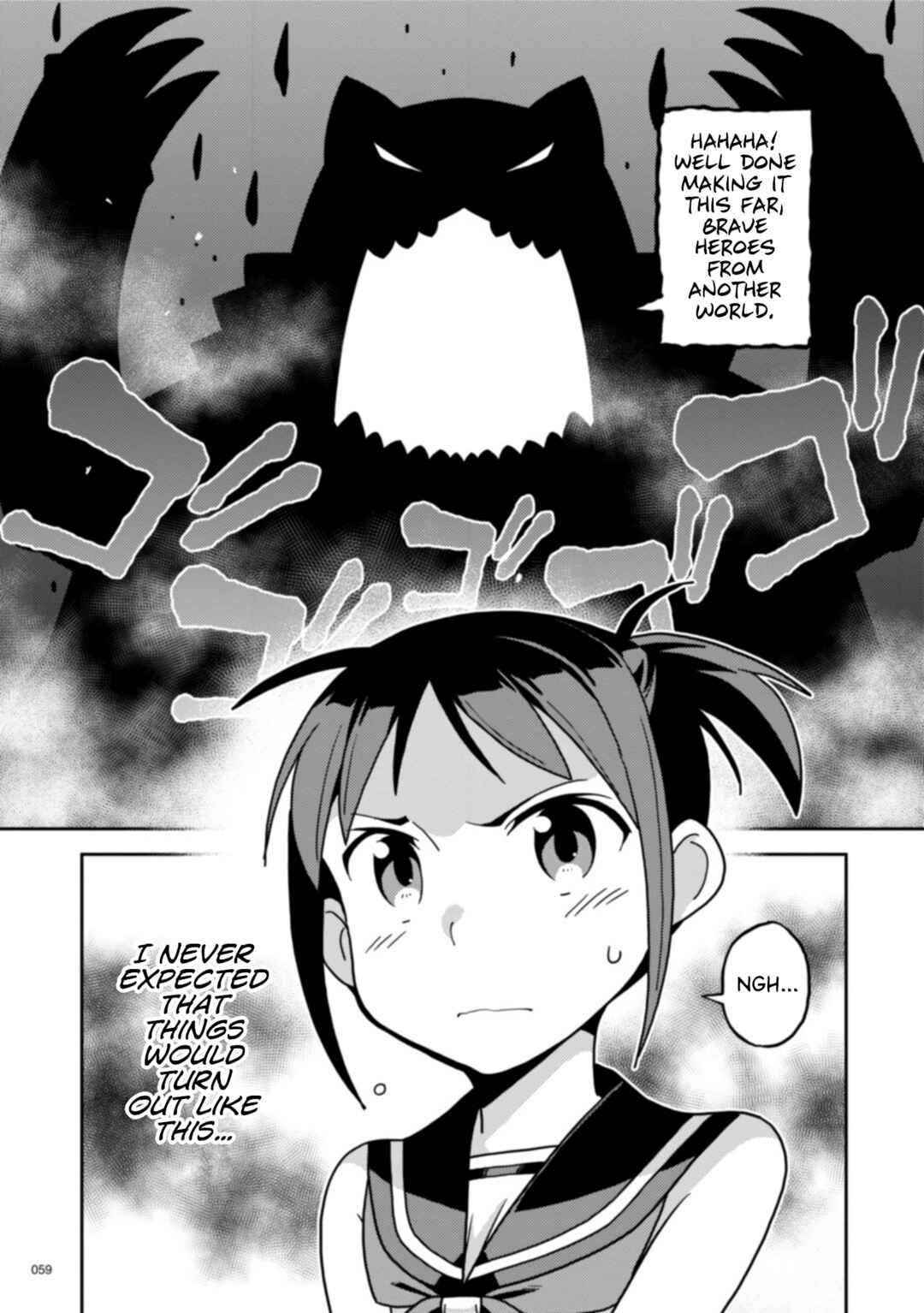 Page 1 Chapter 11 Kotonaru Sekai no Shoujotachi