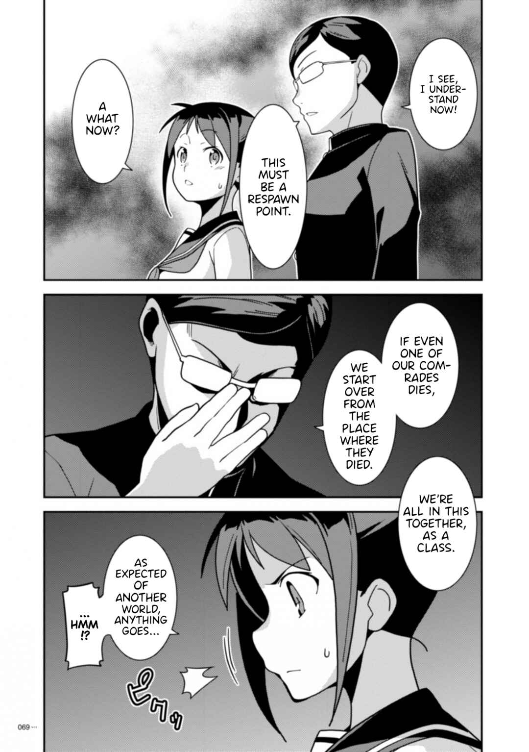 Page 10 Chapter 11 Kotonaru Sekai no Shoujotachi
