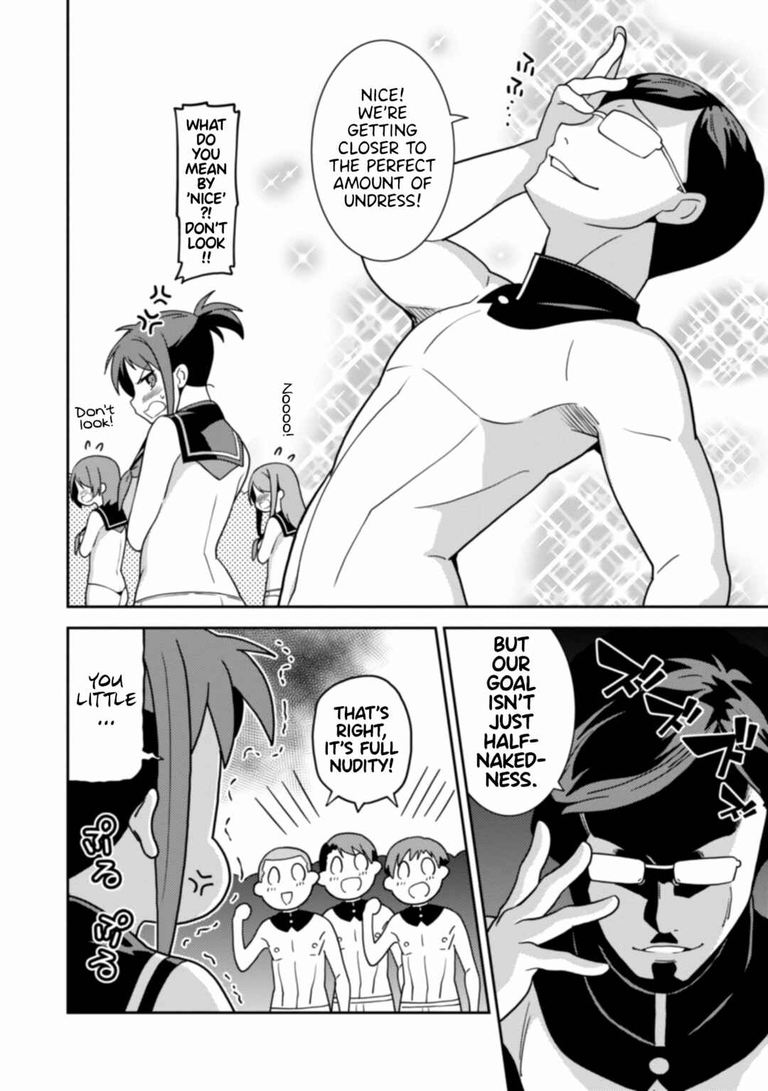 Page 18 Chapter 11 Kotonaru Sekai no Shoujotachi