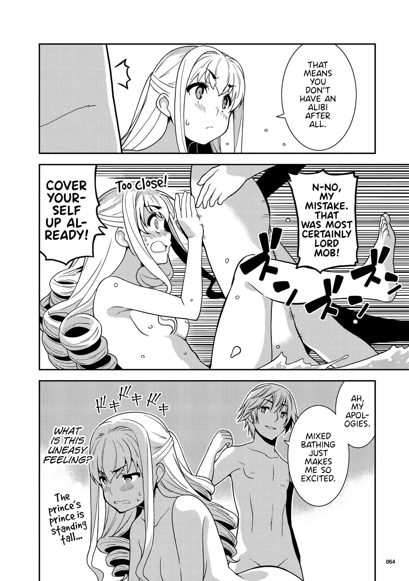 Page 10 Chapter 3 Kotonaru Sekai no Shoujotachi