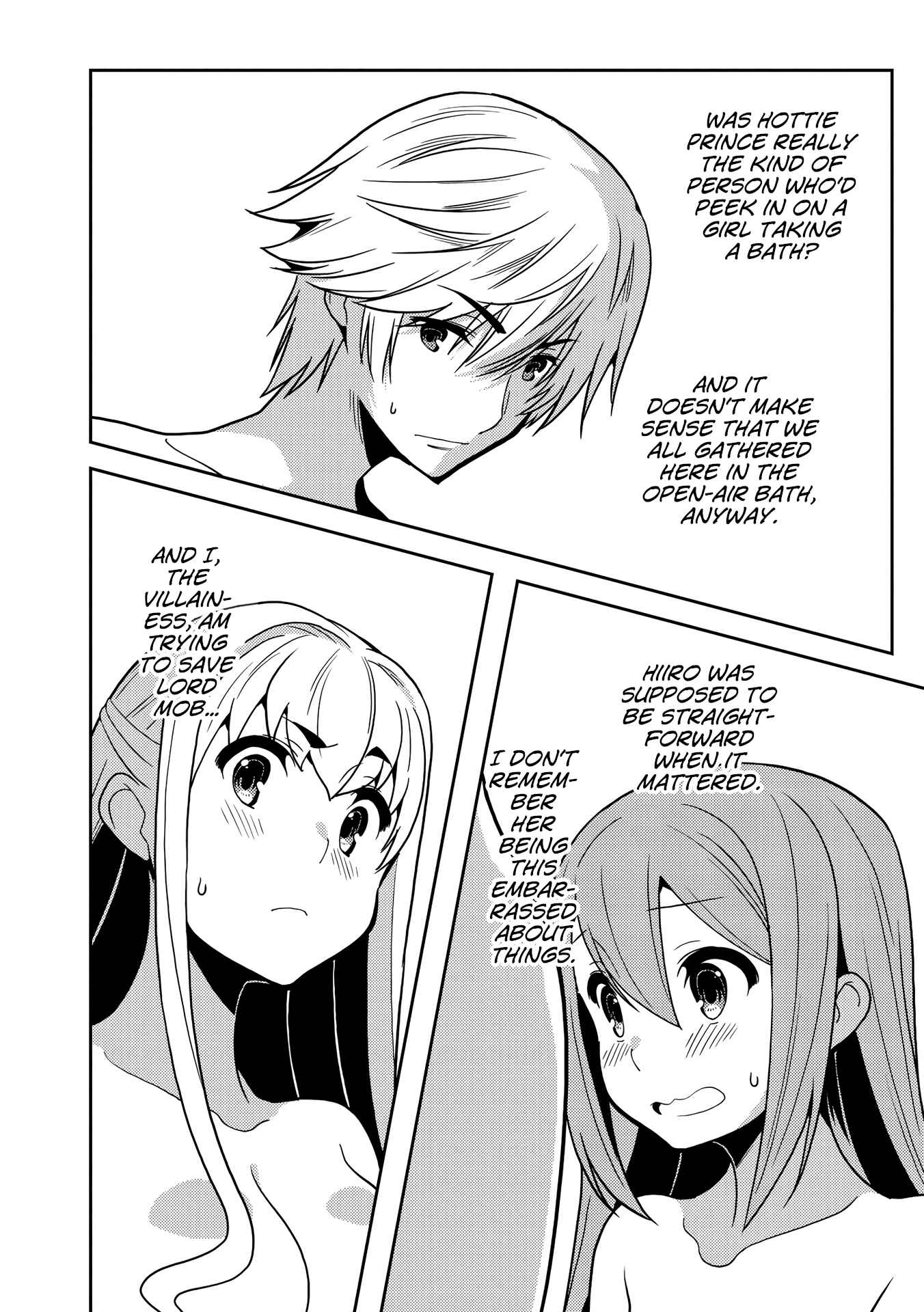 Page 20 Chapter 3 Kotonaru Sekai no Shoujotachi