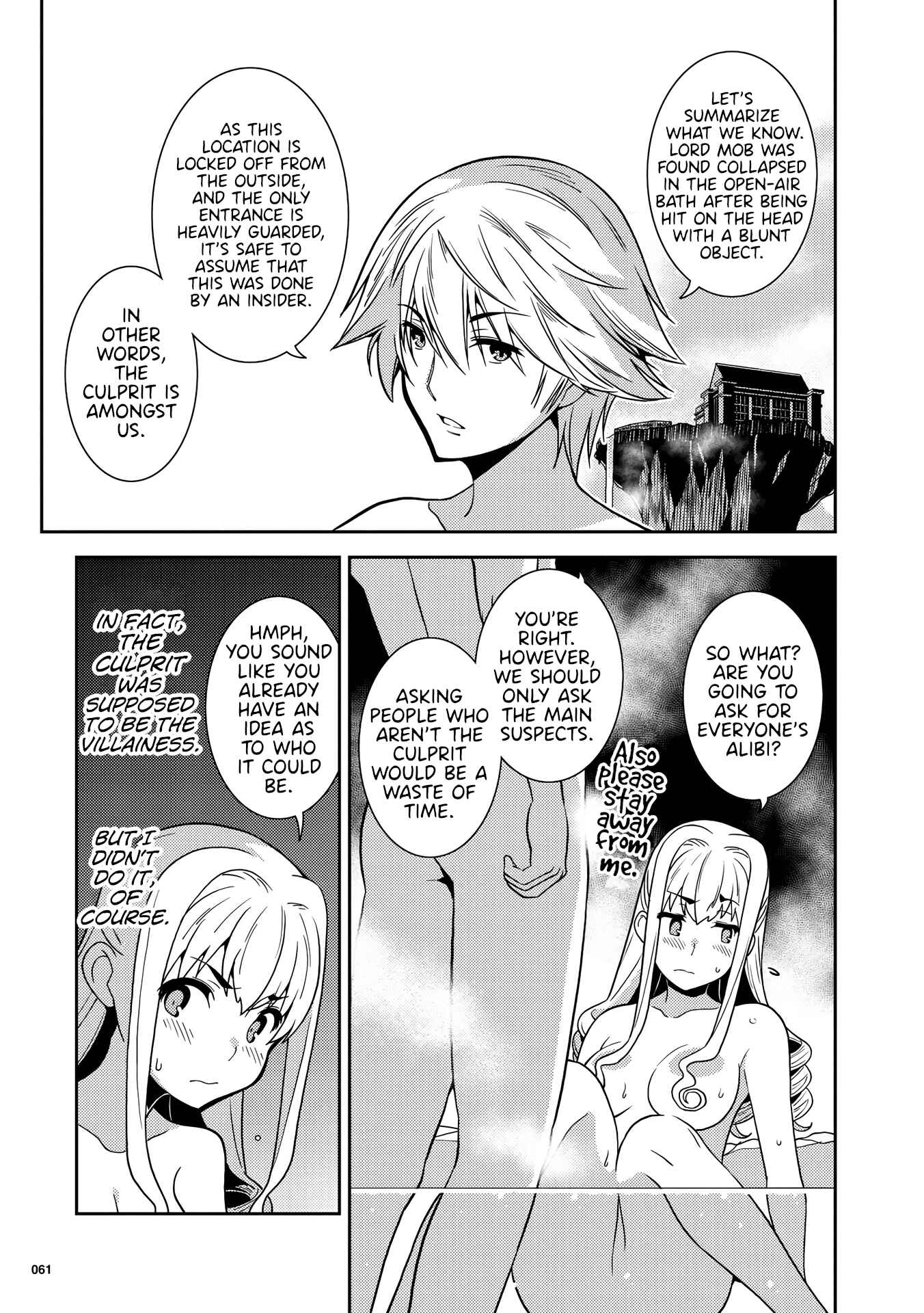 Page 7 Chapter 3 Kotonaru Sekai no Shoujotachi