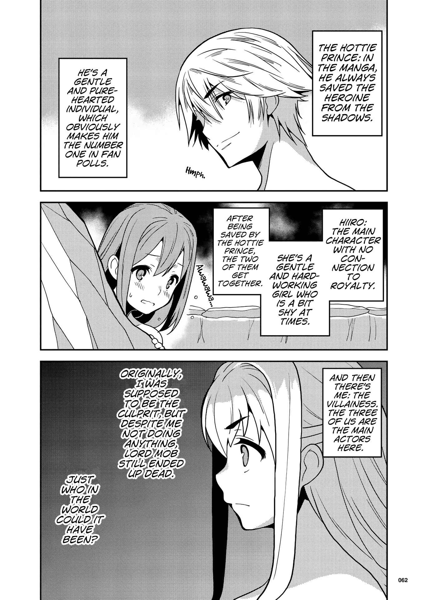 Page 8 Chapter 3 Kotonaru Sekai no Shoujotachi