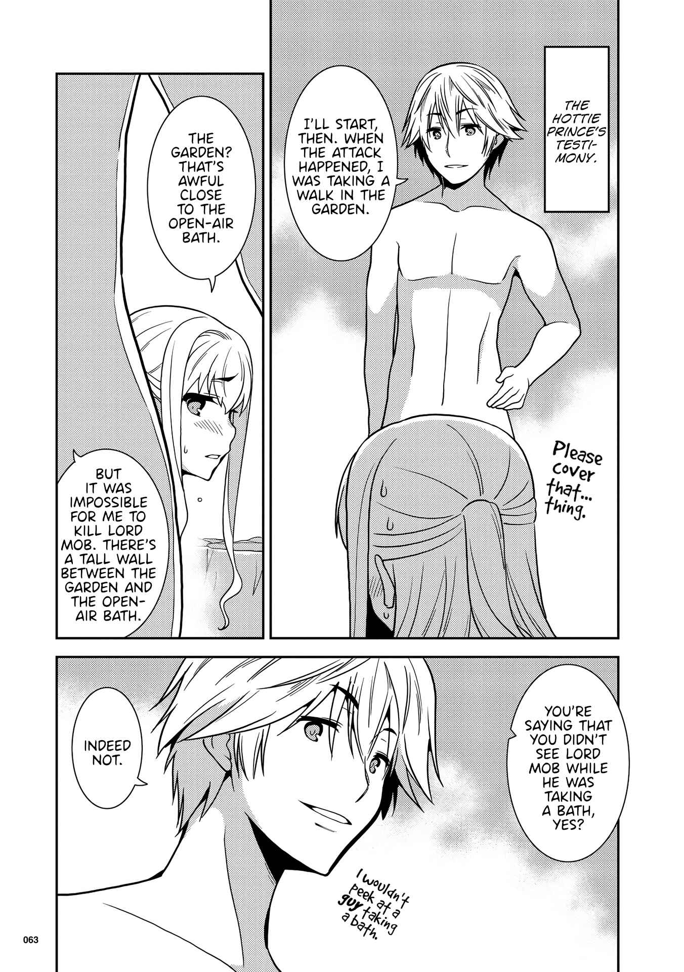 Page 9 Chapter 3 Kotonaru Sekai no Shoujotachi