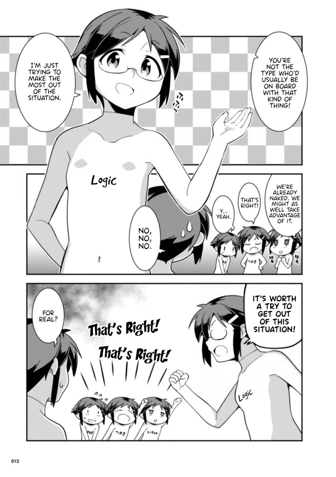 Page 14 Chapter 9 Kotonaru Sekai no Shoujotachi