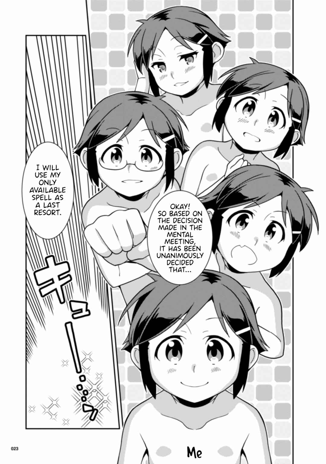 Page 24 Chapter 9 Kotonaru Sekai no Shoujotachi