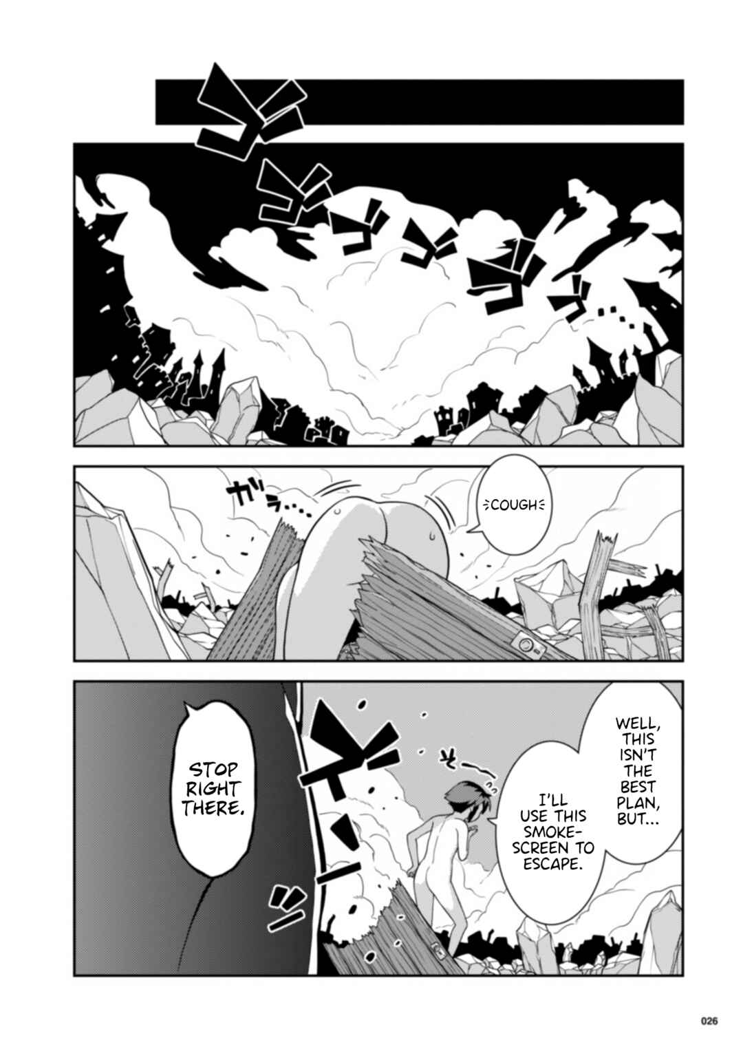 Page 26 Chapter 9 Kotonaru Sekai no Shoujotachi