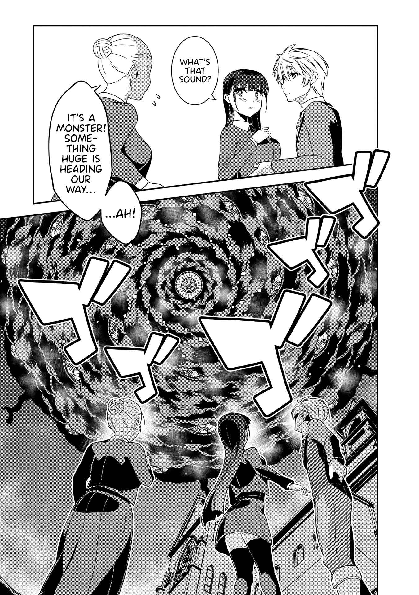 Page 17 Chapter 4 Kotonaru Sekai no Shoujotachi